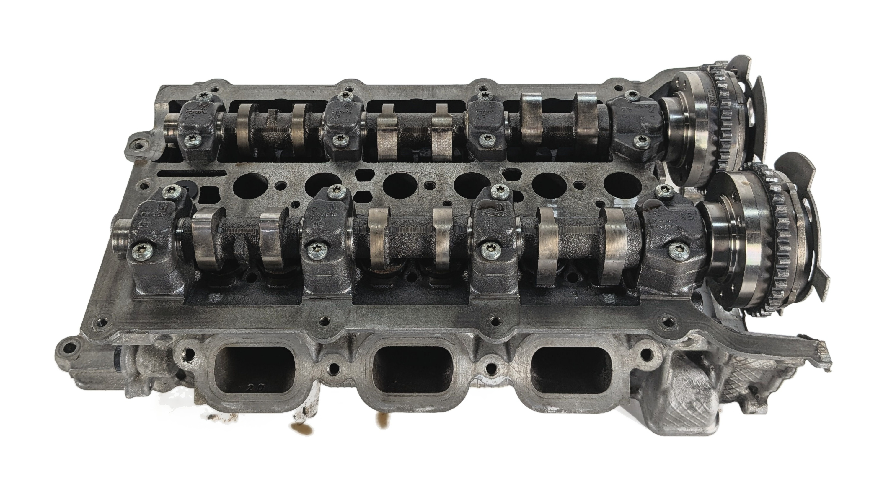 14-20 JAGUAR XE XF XJ RANGE ROVER SPORT LR4 - 3.0L AJ126 SC LEFT CYLINDER HEAD — exact item pictured