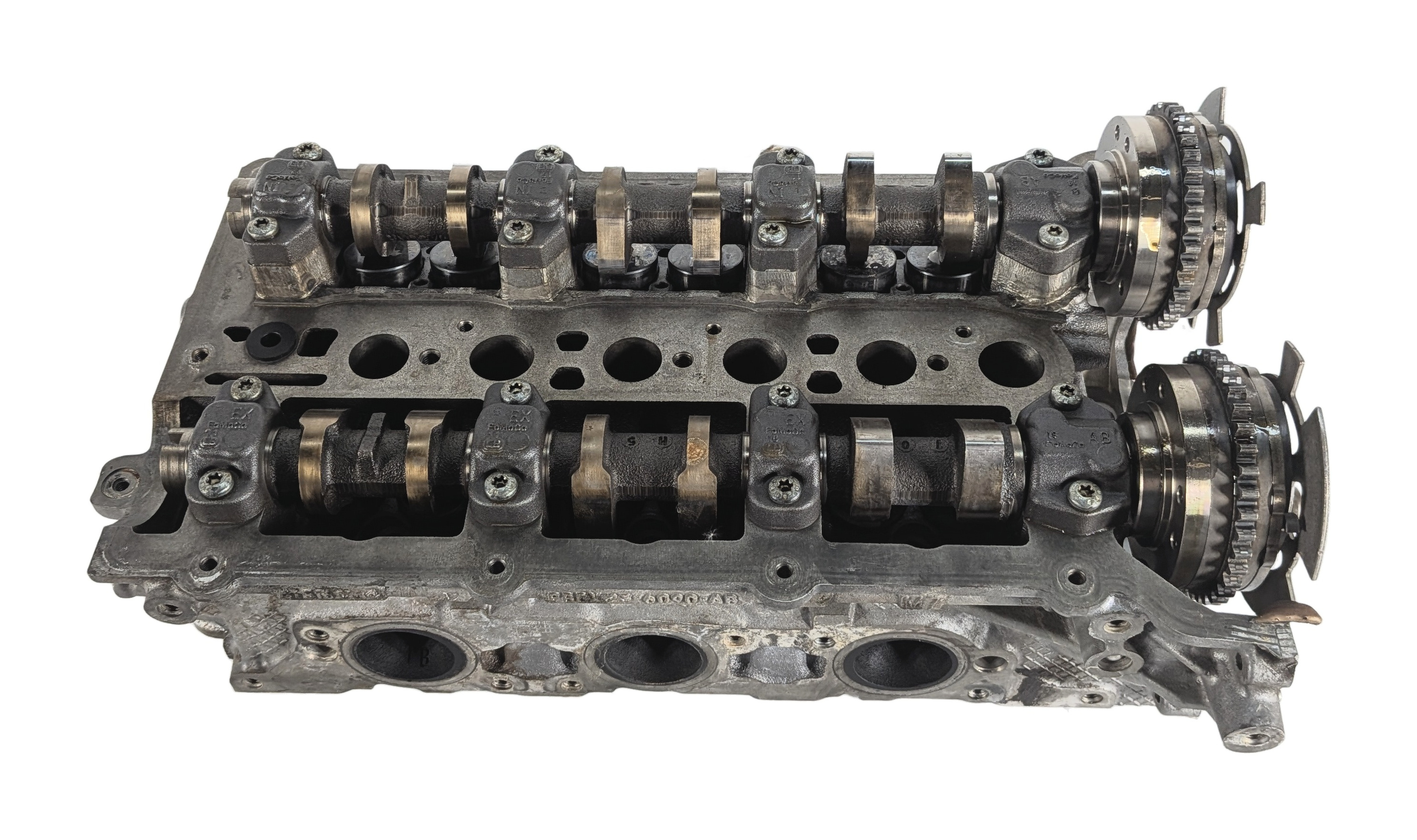 14-19 JAGUAR XE XF XJ RANGE ROVER SPORT LR4 - 3.0L AJ126 SC RIGHT CYLINDER HEAD — exact item pictured