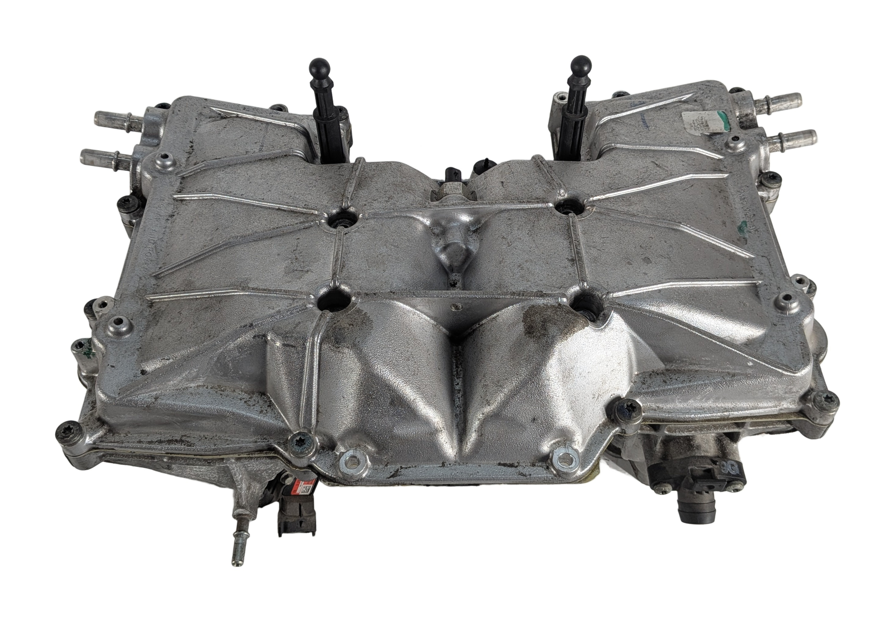 13-20 LAND LR4 RANGE ROVER SPORT DISCOVERY VELAR 3.0L UPPER AIR INTAKE MANIFOLD — exact item pictured