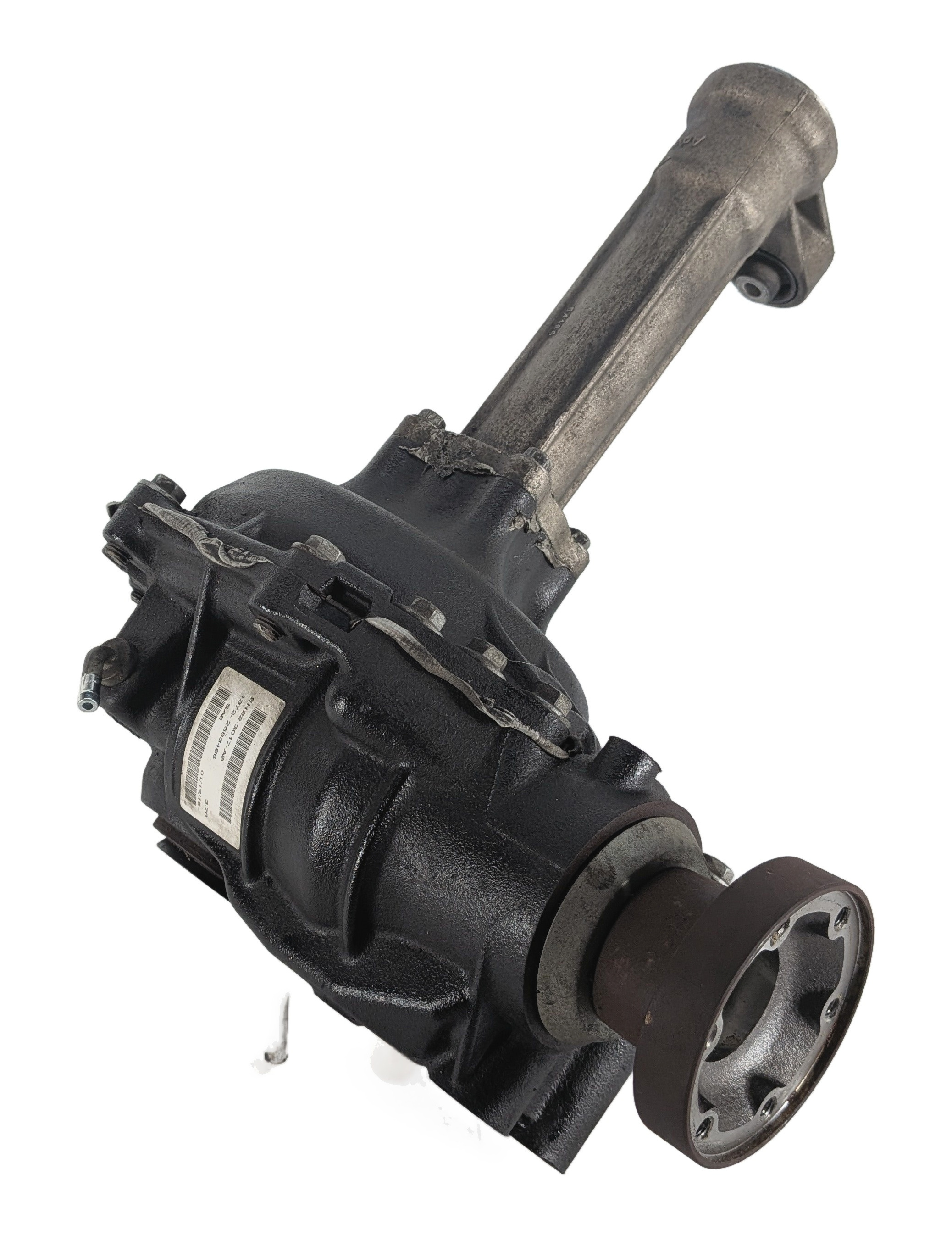 2014-2016 LAND ROVER LR4 3.0L SC FRONT DIFFERENTIAL GEAR CARRIER (3.70 RATIO) — exact item pictured