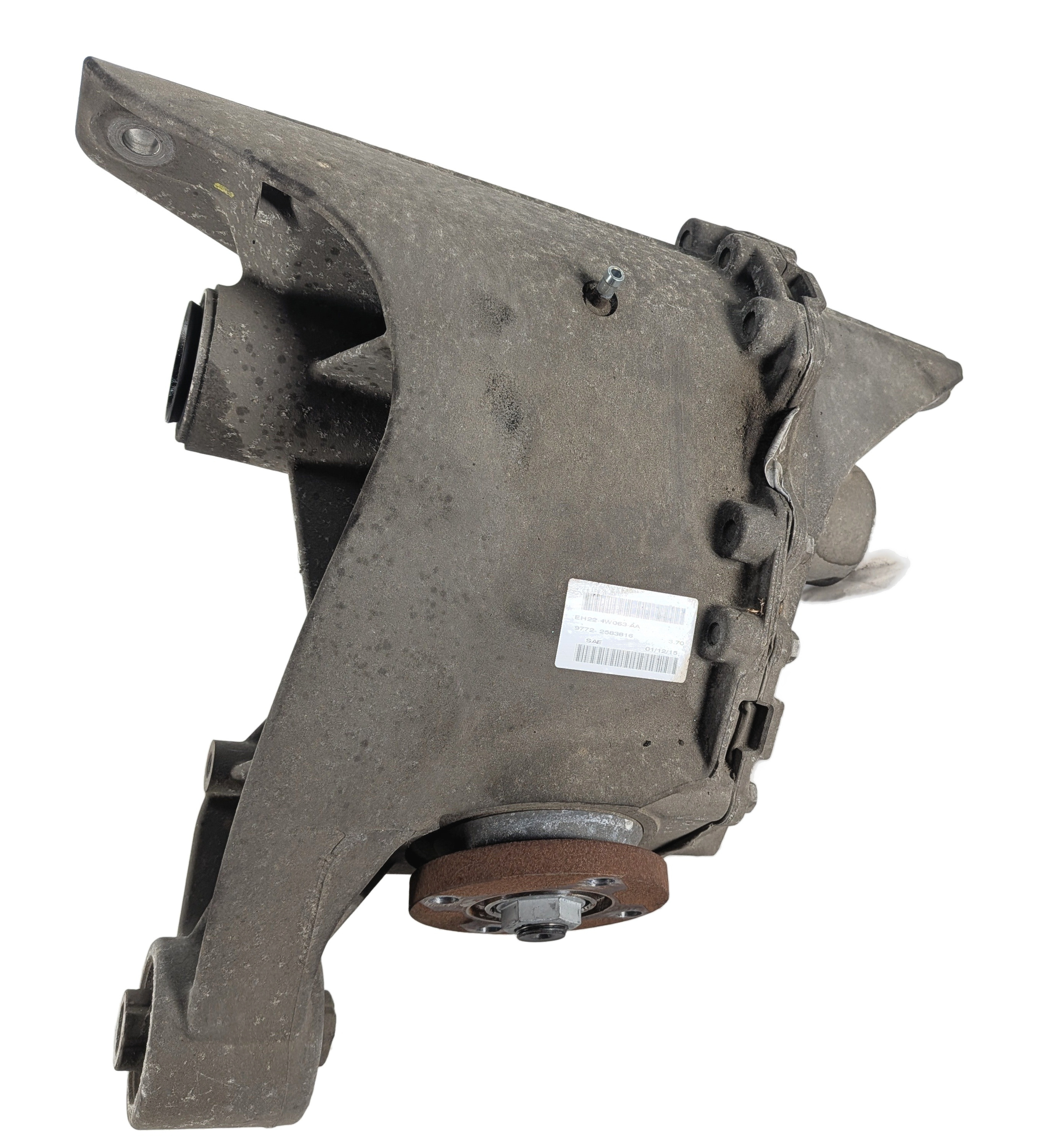 14-16 LAND ROVER LR4 REAR DIFFERENTIAL GEAR CARRIER (NON LOCKING) 3.70 RATIO — exact item pictured