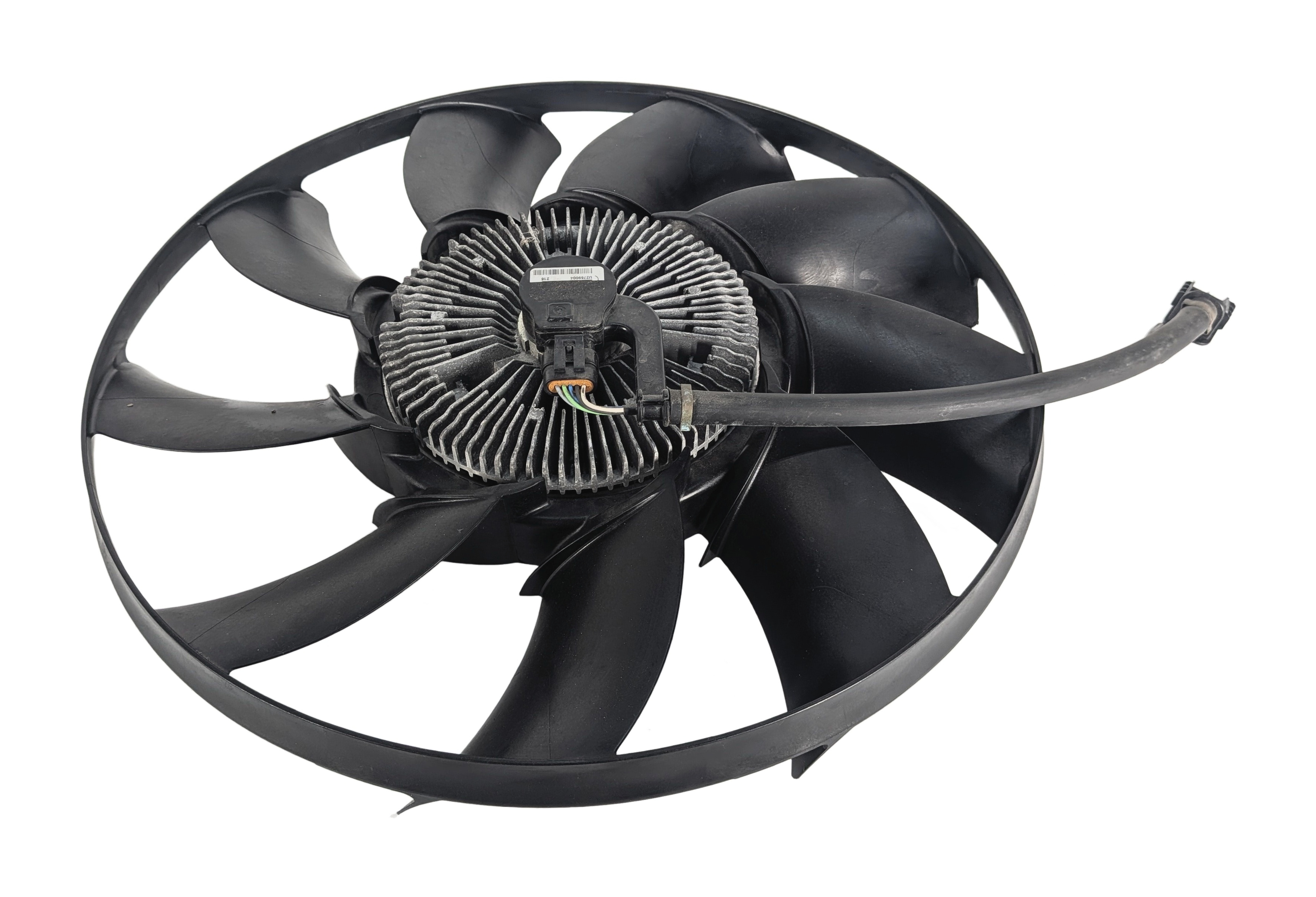 10-18 RANGE ROVER SPORT (L320 L322 L405 L494) SUPERCHARGED COOLING FAN w/ CLUTCH — exact item pictured
