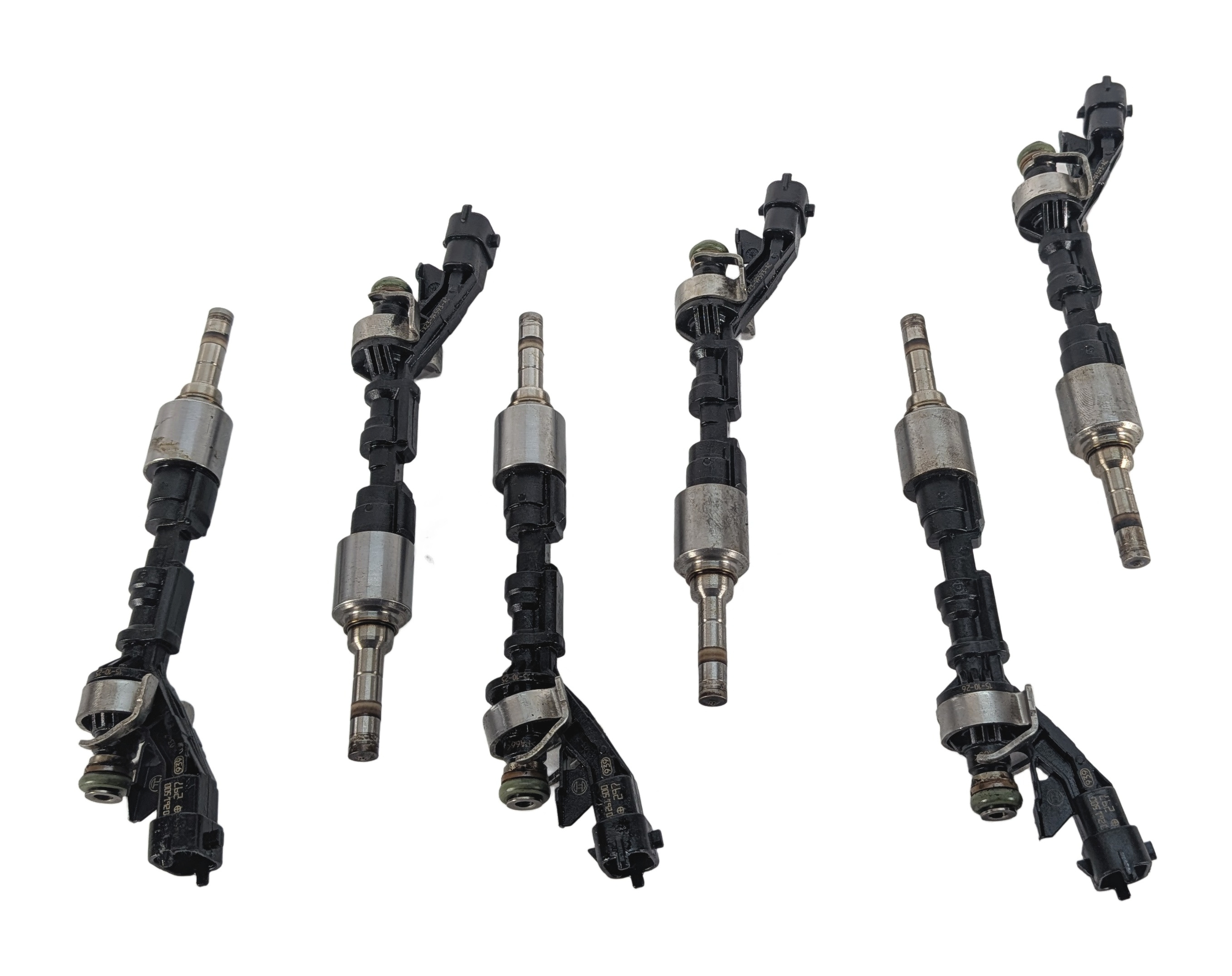 13-19 XE XF XJ RANGE ROVER SPORT LR4 3.0L SUPERCHARGED ENGINE FUEL INJECTOR SET6 — exact item pictured
