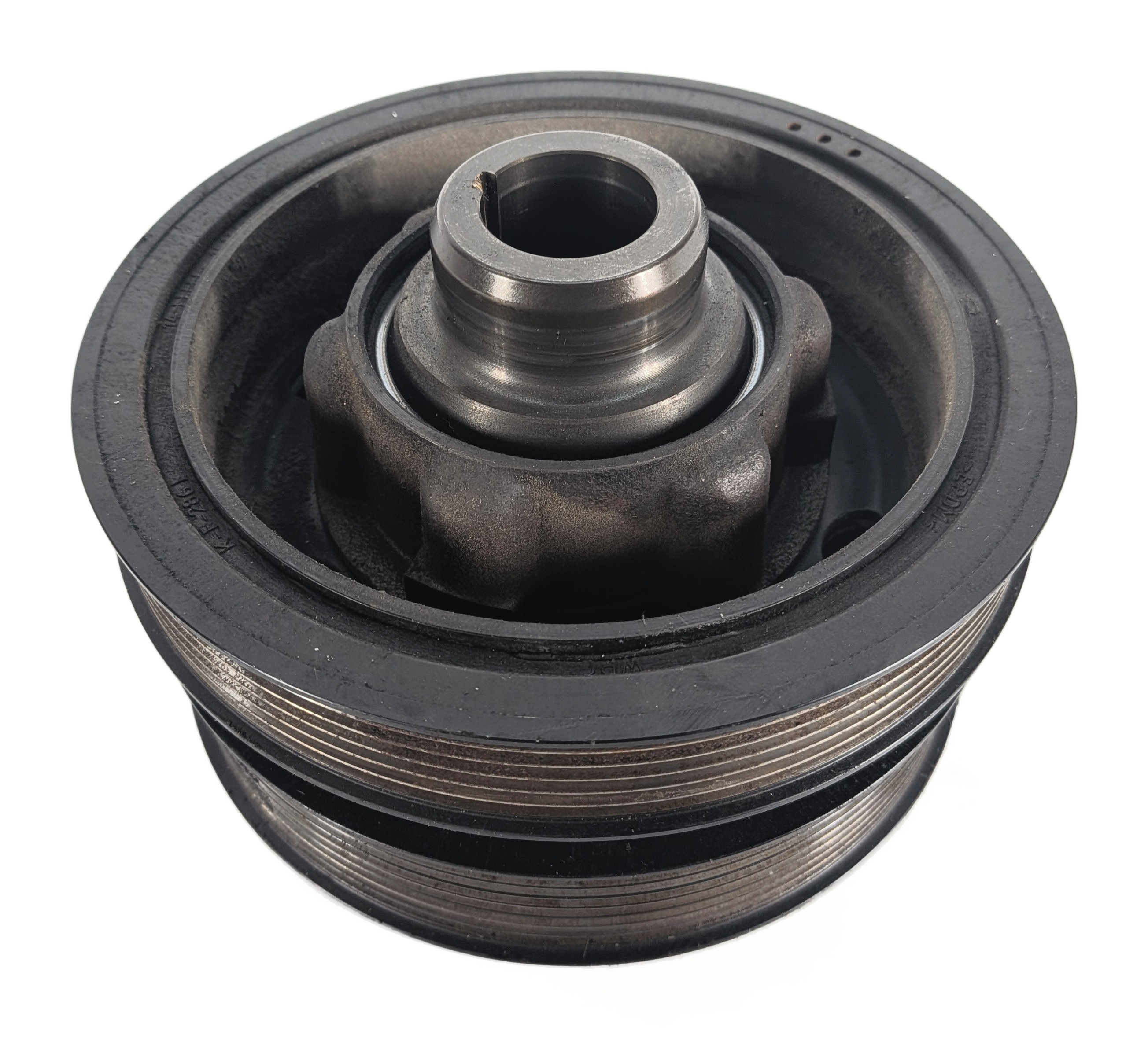 10-19 JAGUAR F-TYPE XE XF XJ XK ROVER SPORT LR4 3.0L 5.0L SC HARMONIC BALANCER — exact item pictured