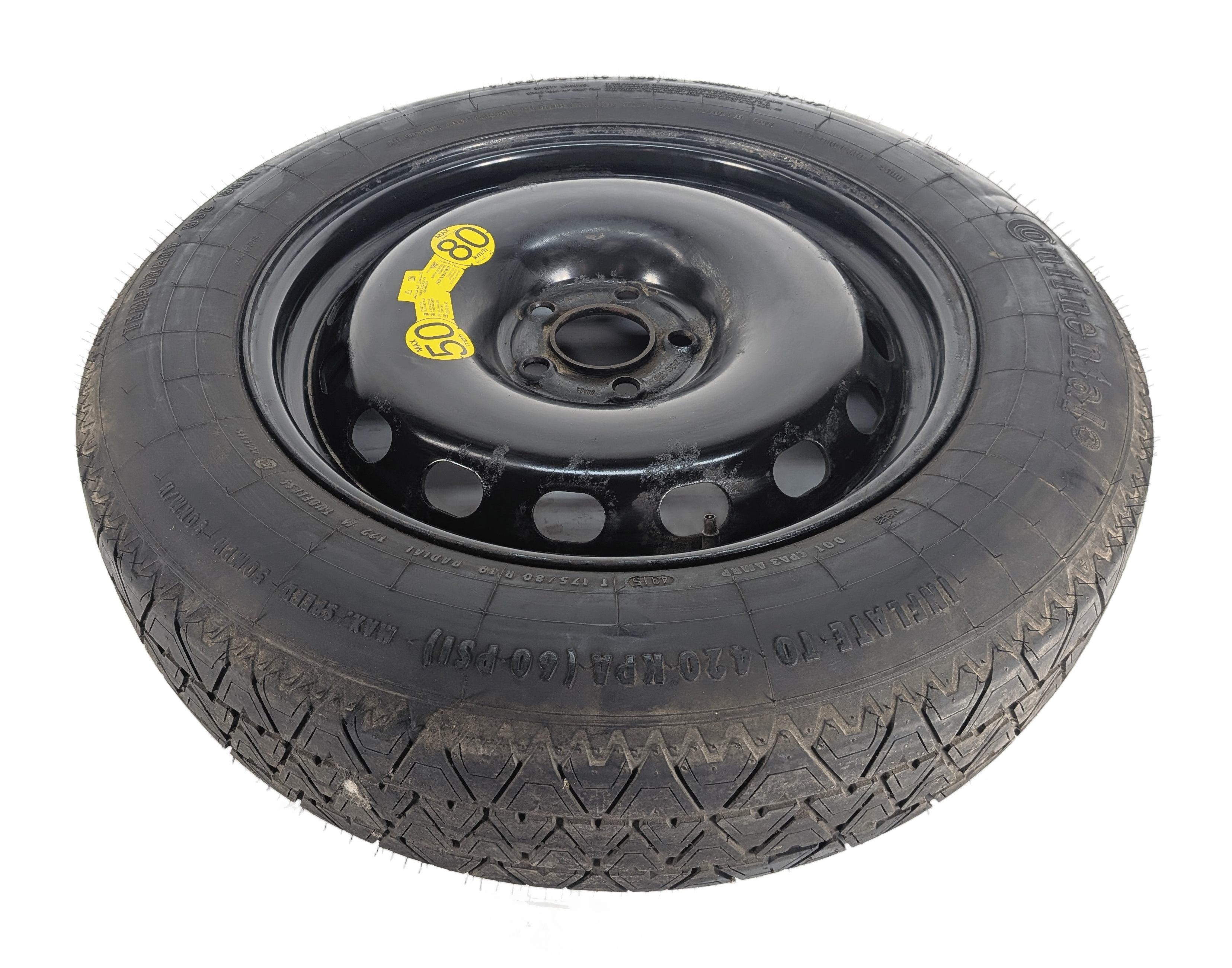 2005-2016 LAND ROVER LR3 LR4 RANGE ROVER SPORT (L322 L320) 19x5-1/2 SPARE TIRE — exact item pictured