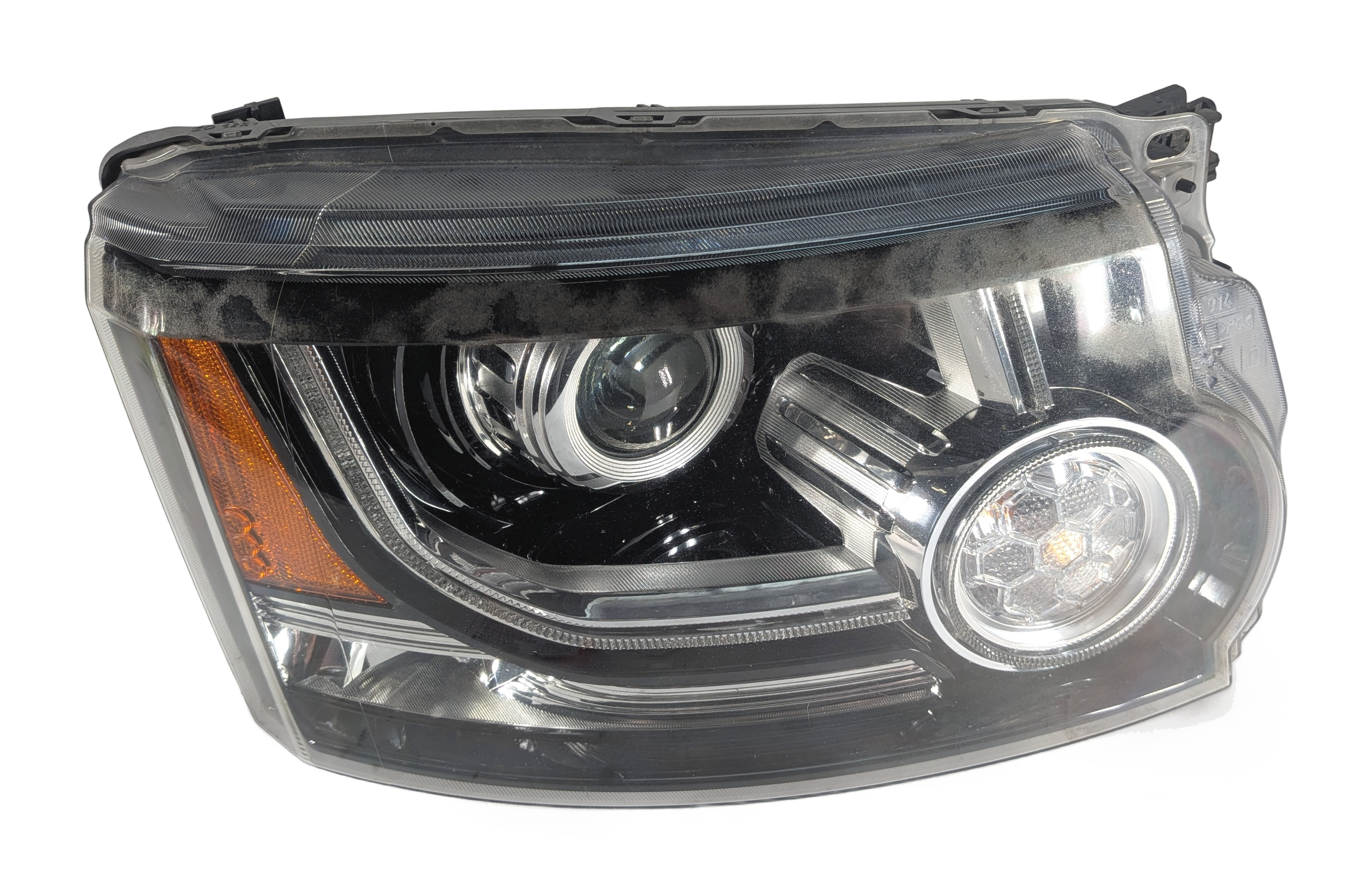 14-16 LAND ROVER LR4 RIGHT PASSENGER XENON ADAPTIVE HEADLIGHT HEAD LIGHT LAMP — exact item pictured