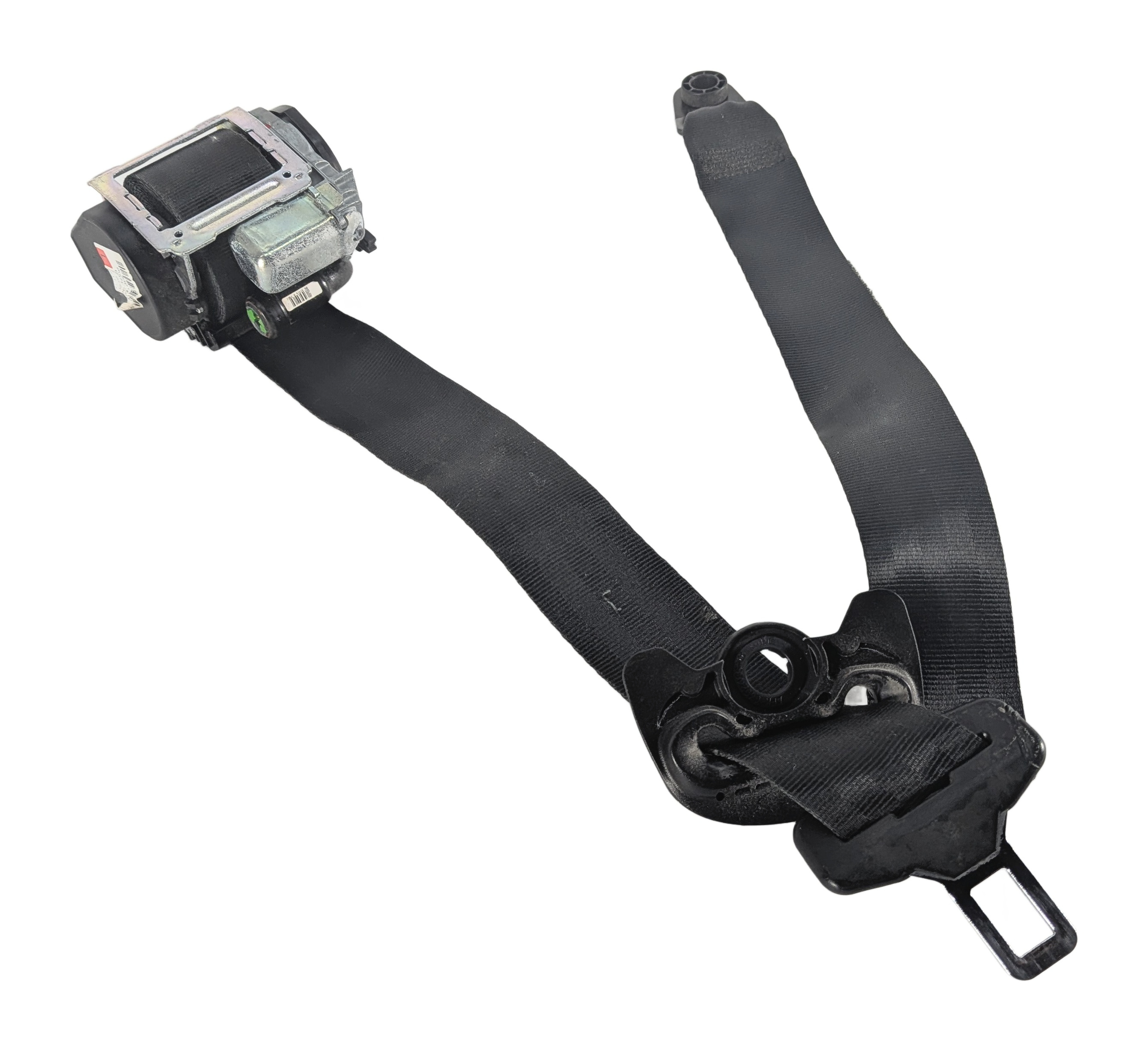 2008-2016 RANGE ROVER SPORT (L320) / LR3 LR4 DRIVER SEATBELT RETRACTOR (Black) — exact item pictured