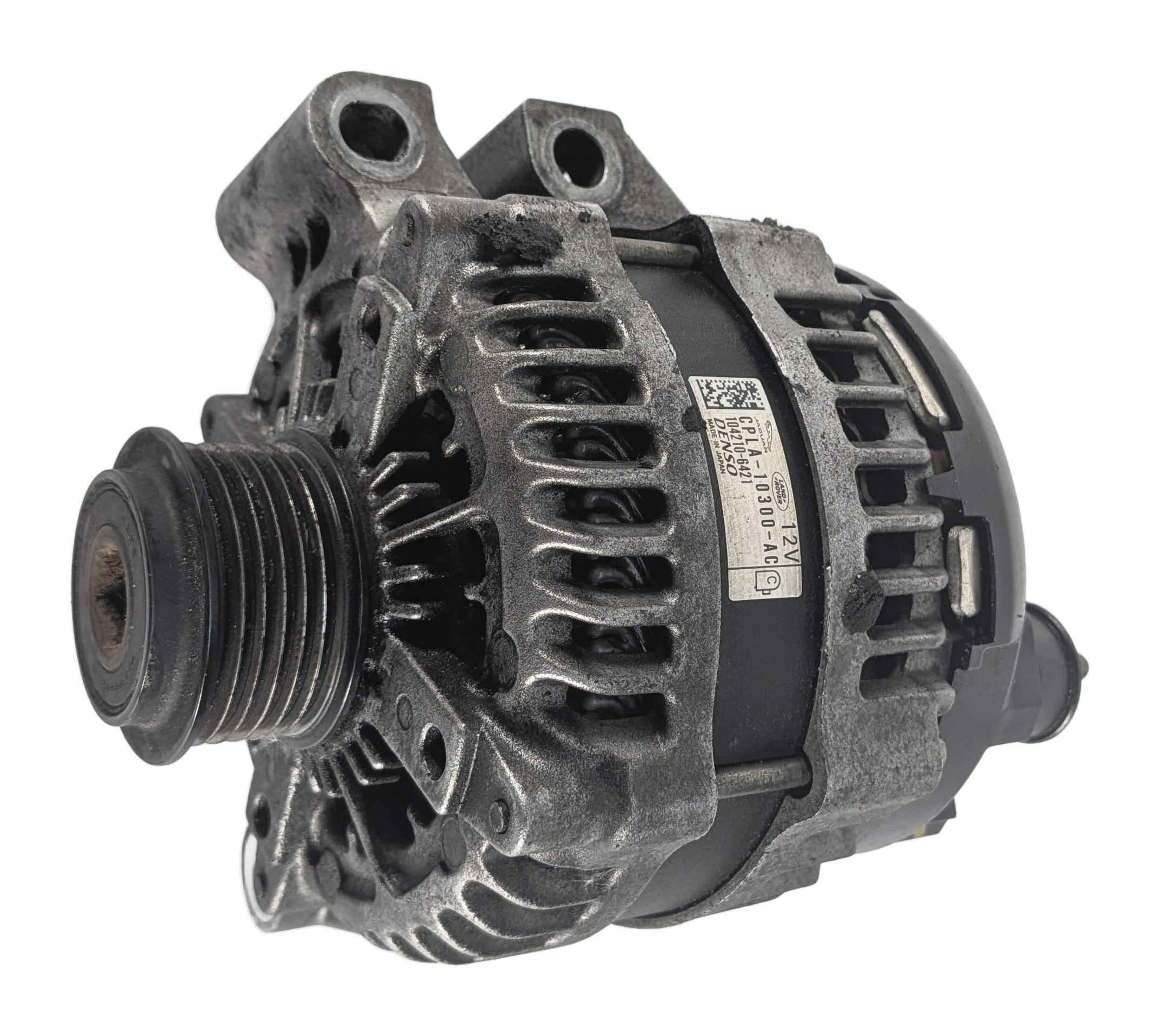 2013-2018 RANGE ROVER SPORT LR4 DISCOVERY (L405 L494 L462) 3.0L 5.0L ALTERNATOR — exact item pictured
