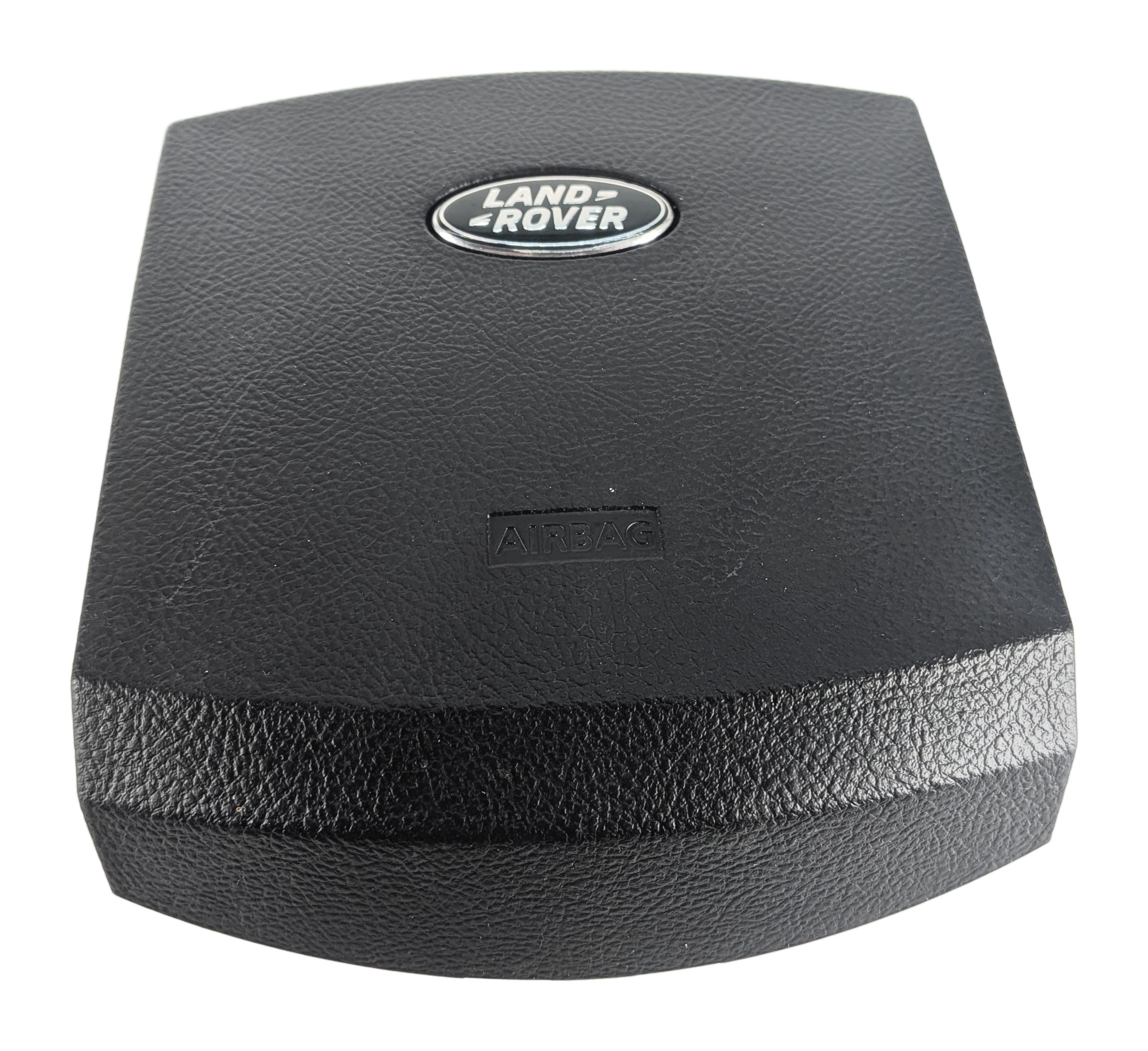 14-16 LAND ROVER LR4 FRONT LEFT DRIVER STEERING WHEEL SRS AIR BAG (BLACK) — exact item pictured