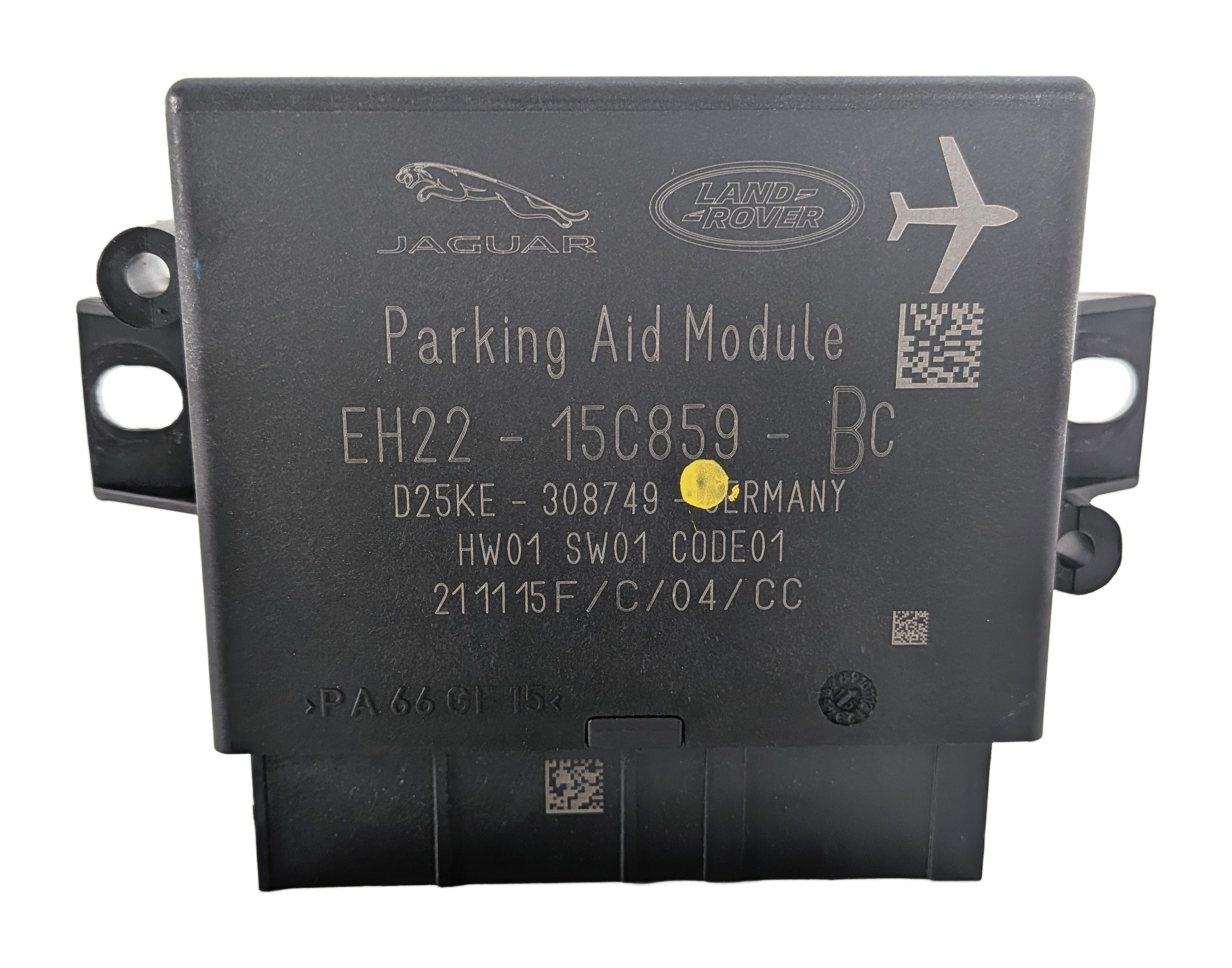 2014-2016 LAND ROVER LR4 L319 PDC PARK ASSIST DISTANCE SENSOR CONTROL MODULE — exact item pictured