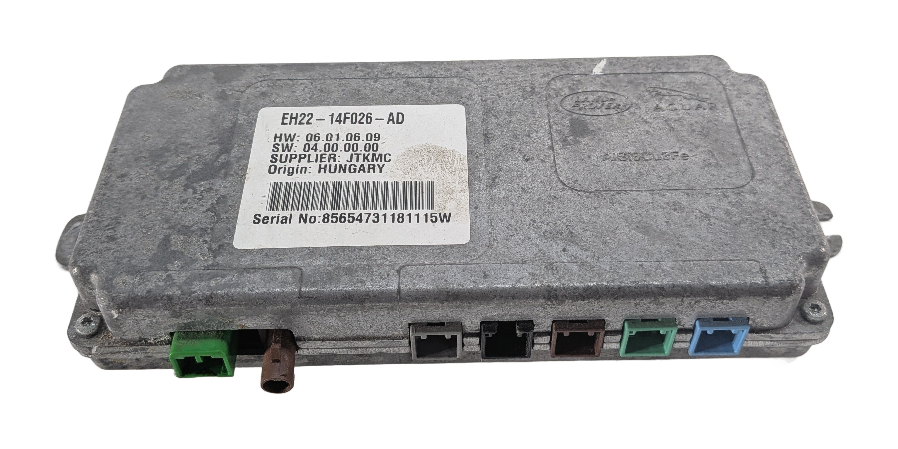2014-2016 LAND ROVER LR4 L319 SURROUND VIEW CAMERA CONTROL MODULE — exact item pictured