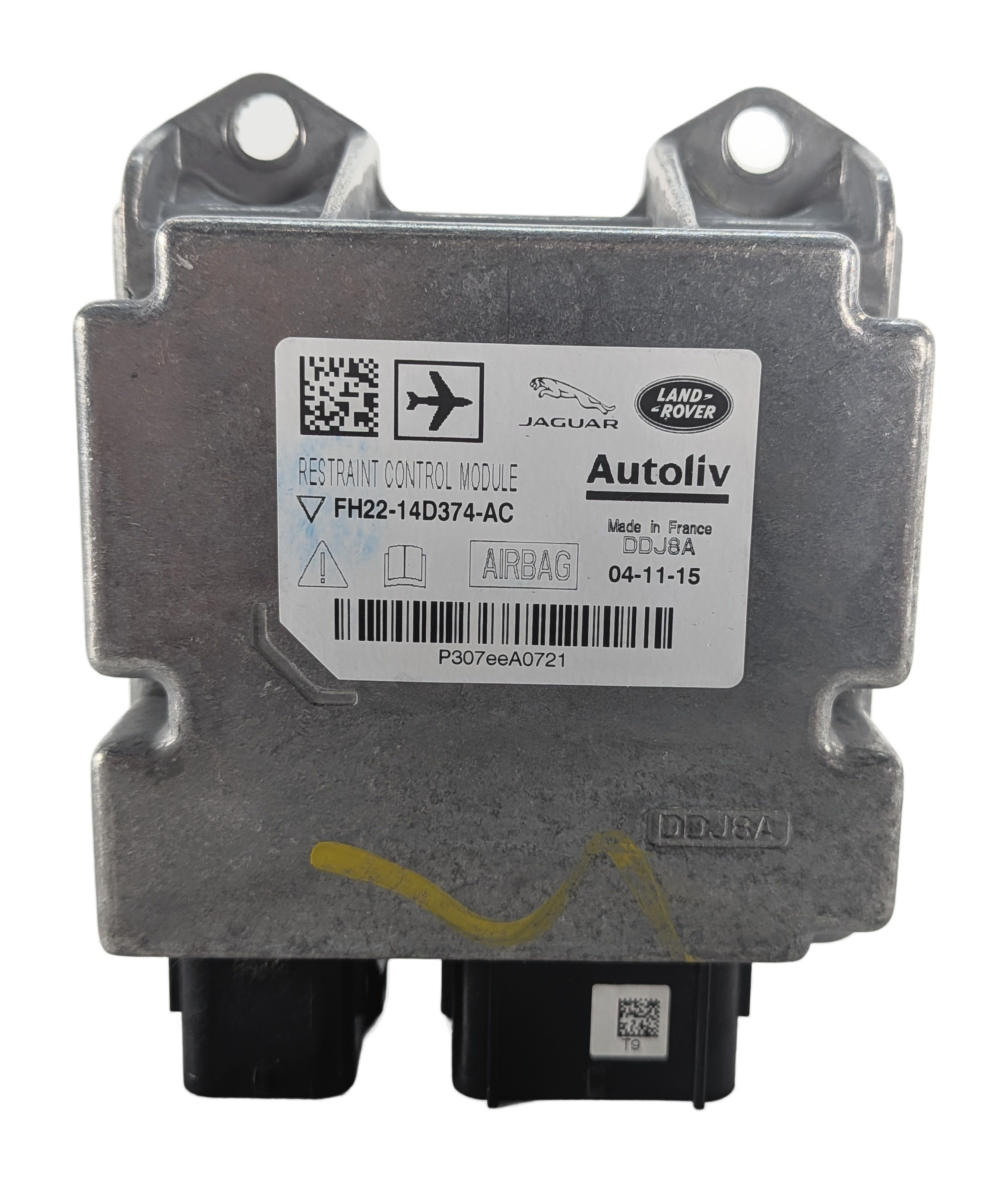 15-16 LAND ROVER LR4 SRS BAG CONTROL MODULE (UNDER CENTER CONSOLE) — exact item pictured