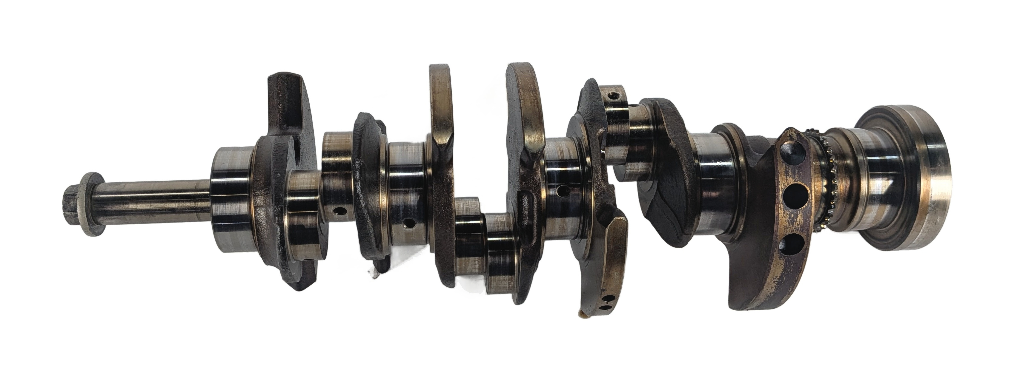 2016 LAND ROVER LR4 L319 3.0L SUPER AJ126 ENGINE CRANKSHAFT CRANK SHAFT — exact item pictured