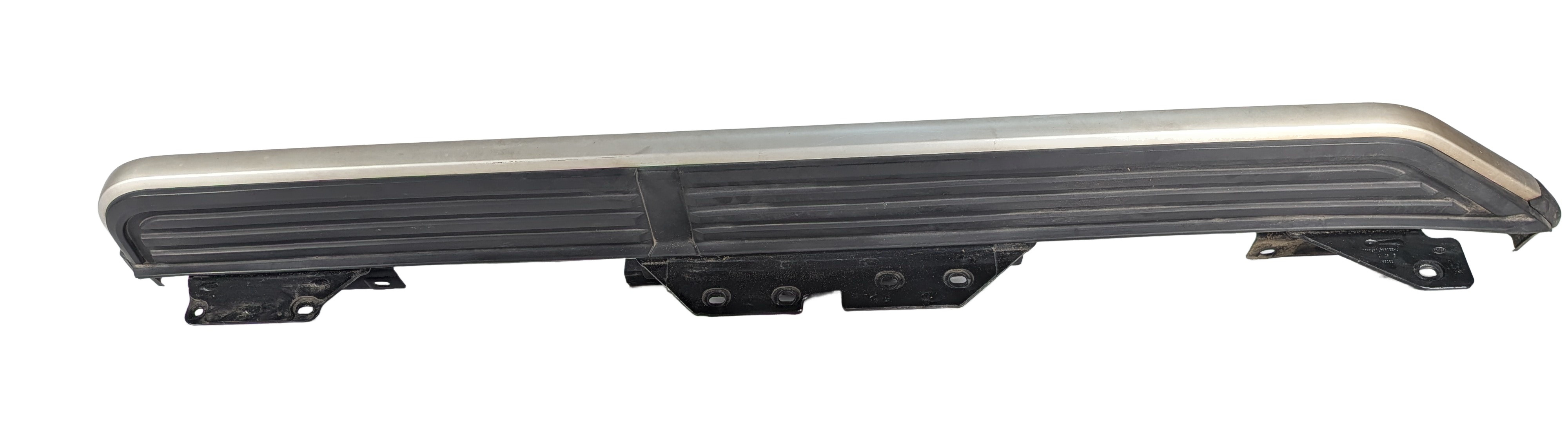 2016 LAND ROVER LR4 (L319) LEFT FIXED SIDE STEP RUNNING BOARD BLACK — exact item pictured