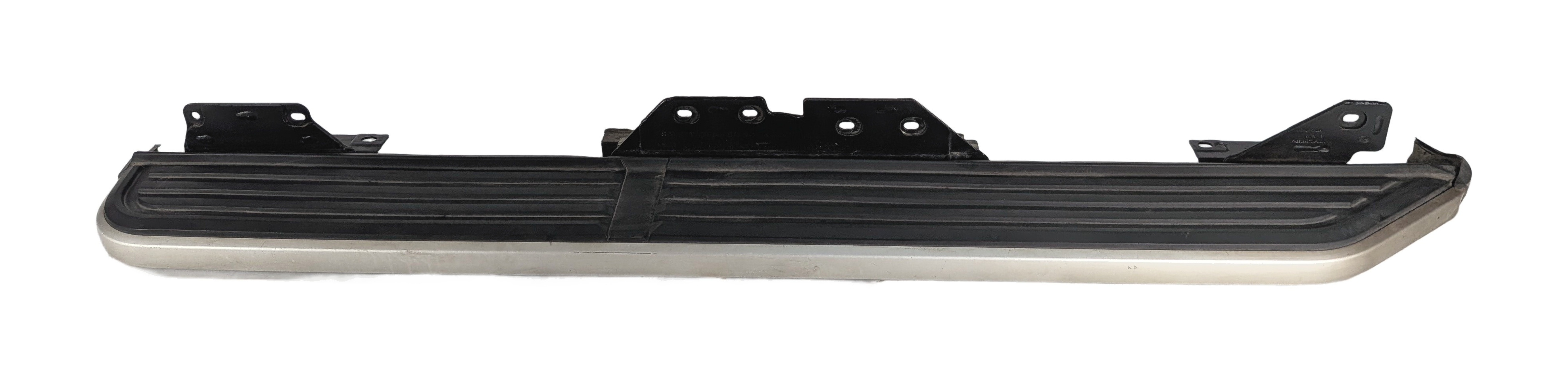 2016 LAND ROVER LR4 (L319) RIGHT FIXED SIDE STEP RUNNING BOARD BLACK — exact item pictured