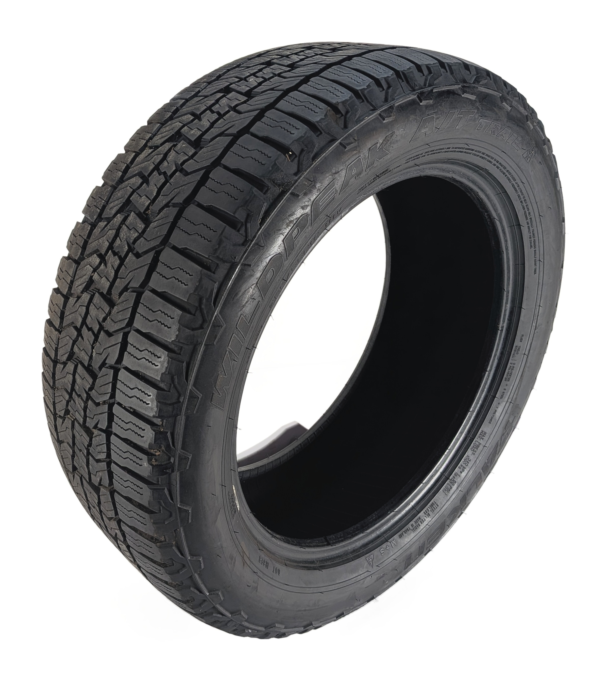 2016 LAND ROVER LR4 (L319) FALKEN WILDPEAK A/T TRAIL 255/55R19 111V TIRE — exact item pictured