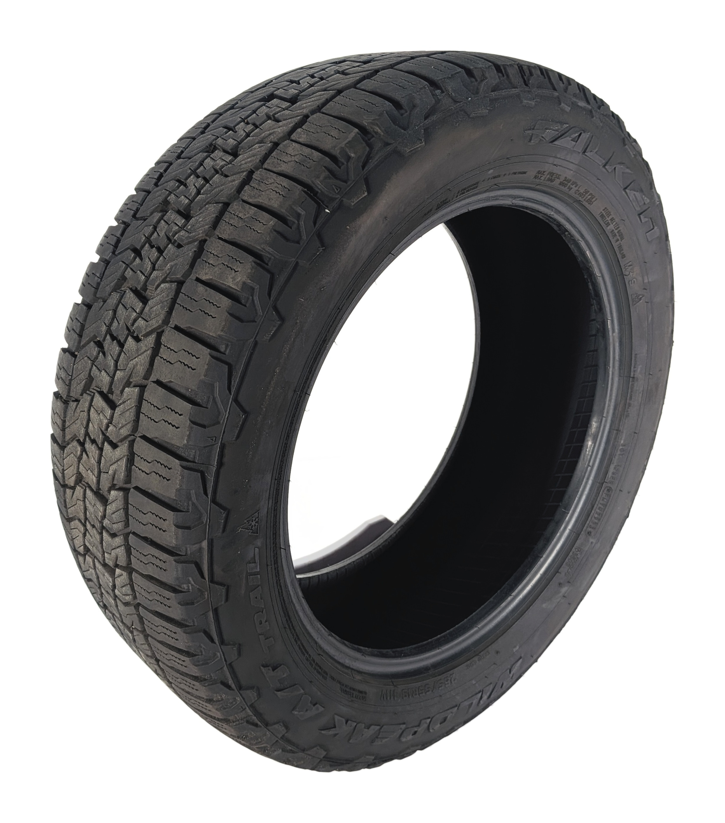 2016 LAND ROVER LR4 (L319) FALKEN WILDPEAK A/T TRAIL 255/55R19 111V TIRE — exact item pictured