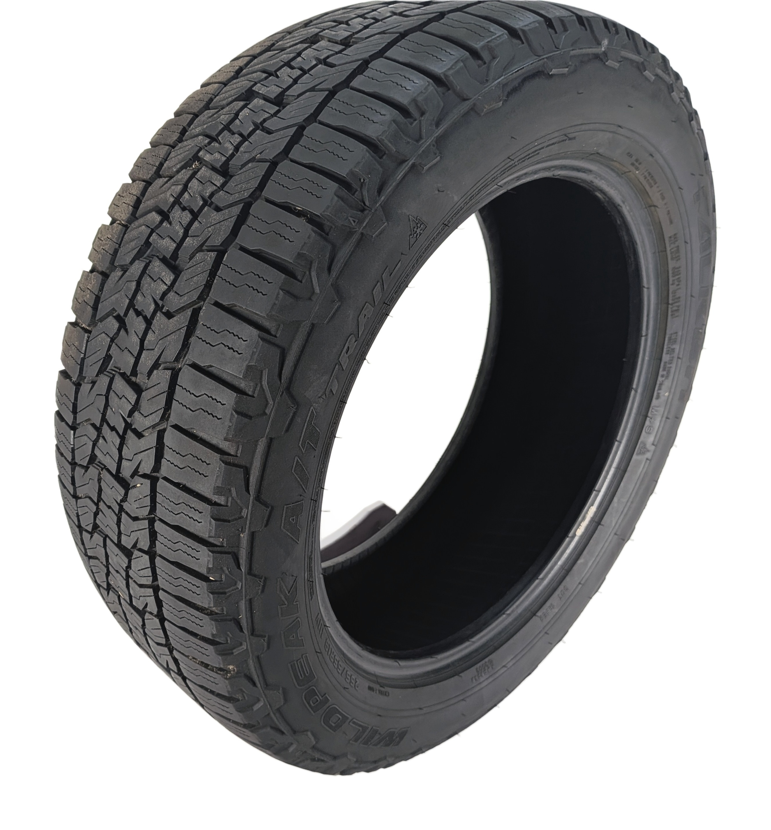 2016 LAND ROVER LR4 (L319) FALKEN WILDPEAK A/T TRAIL 255/55R19 111V TIRE — exact item pictured