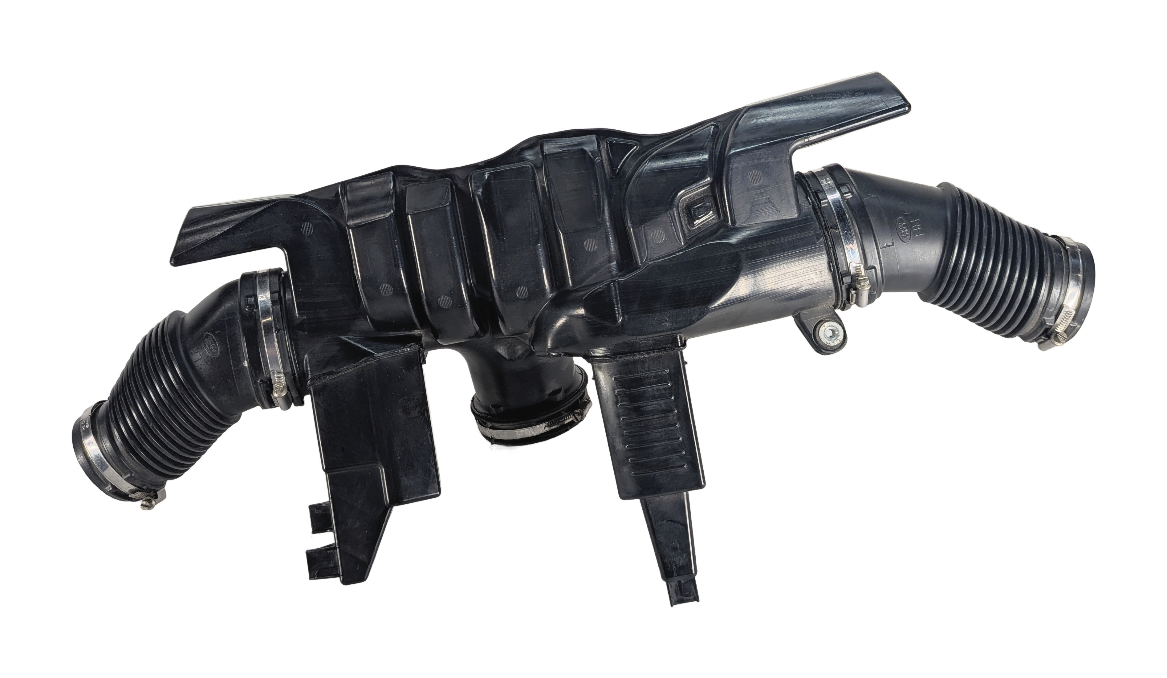 2015 LAND ROVER LR4 L319 3.0L SUPER AJ126 ENGINE AIR INTAKE DUCT RESONATOR — exact item pictured