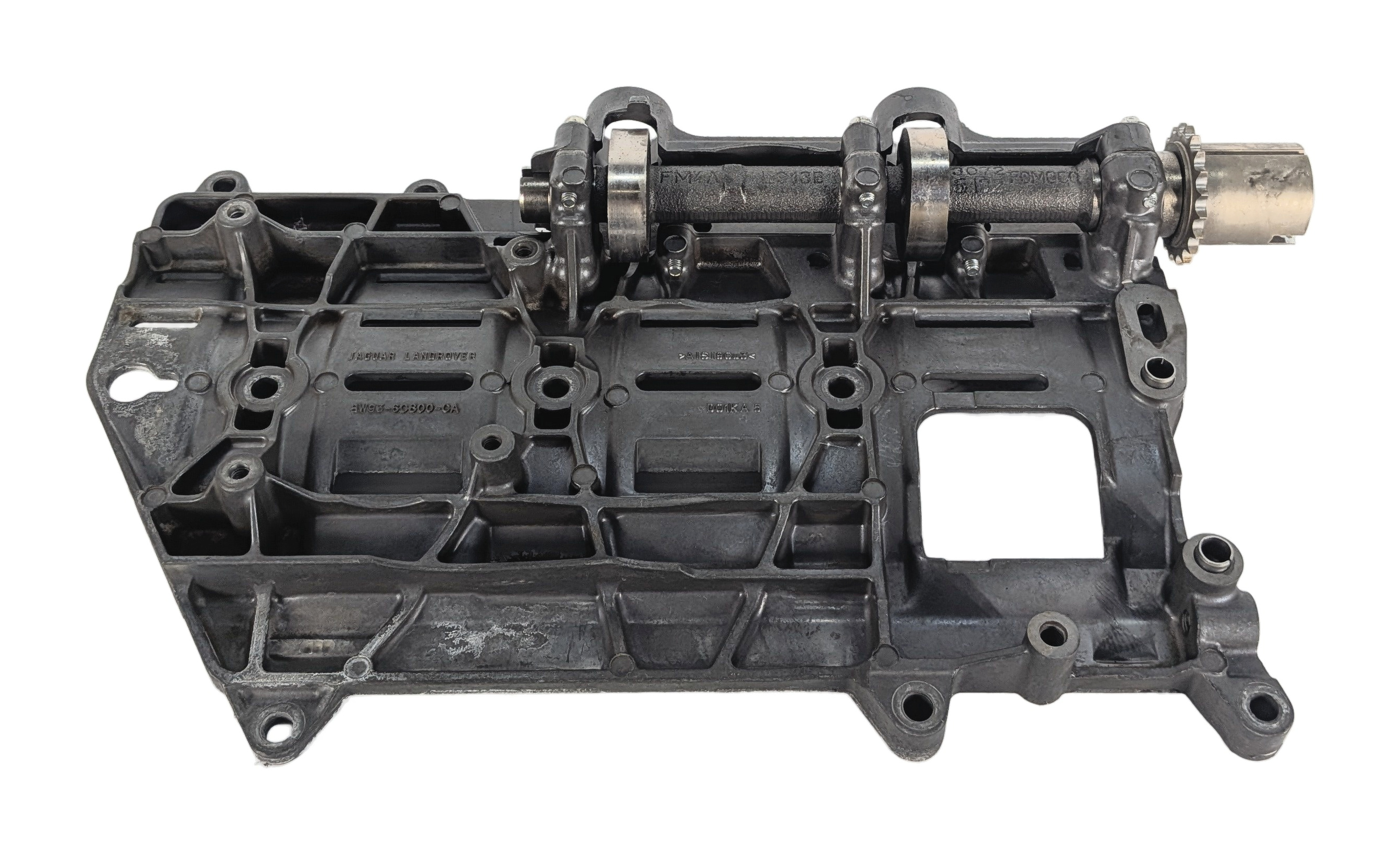 2016 LAND ROVER LR4 L319 3.0L SUPER AJ126 ENGINE BALANCE SHAFT CARRIER — exact item pictured