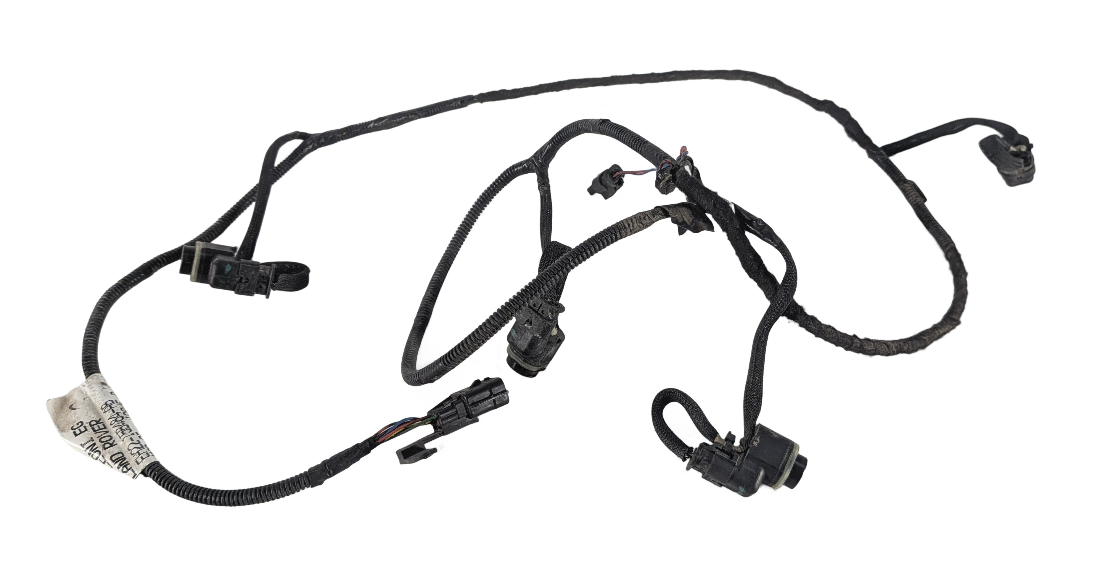 2016 LAND ROVER LR4 L319 REAR PARK ASSIST PDC SENSORS w/WIRE HARNESS — exact item pictured