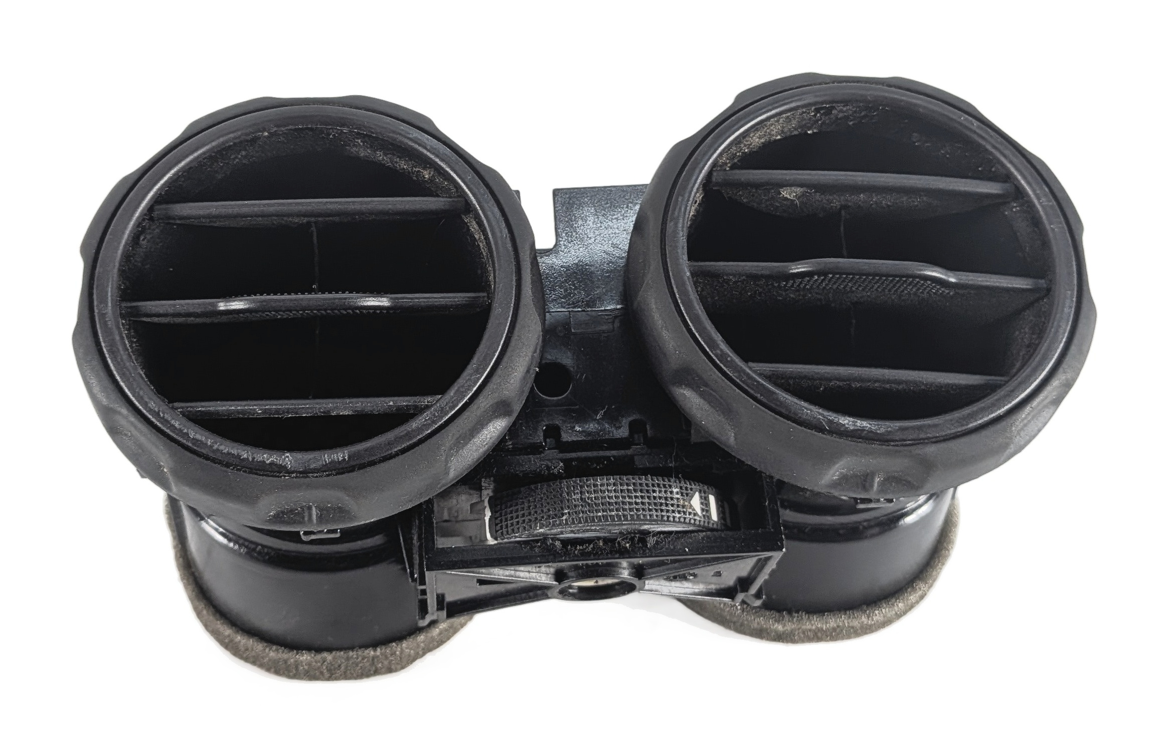 2016 LAND ROVER LR4 (L319) REAR CENTER CONSOLE HEAT AIR AC VENT (Black) — exact item pictured