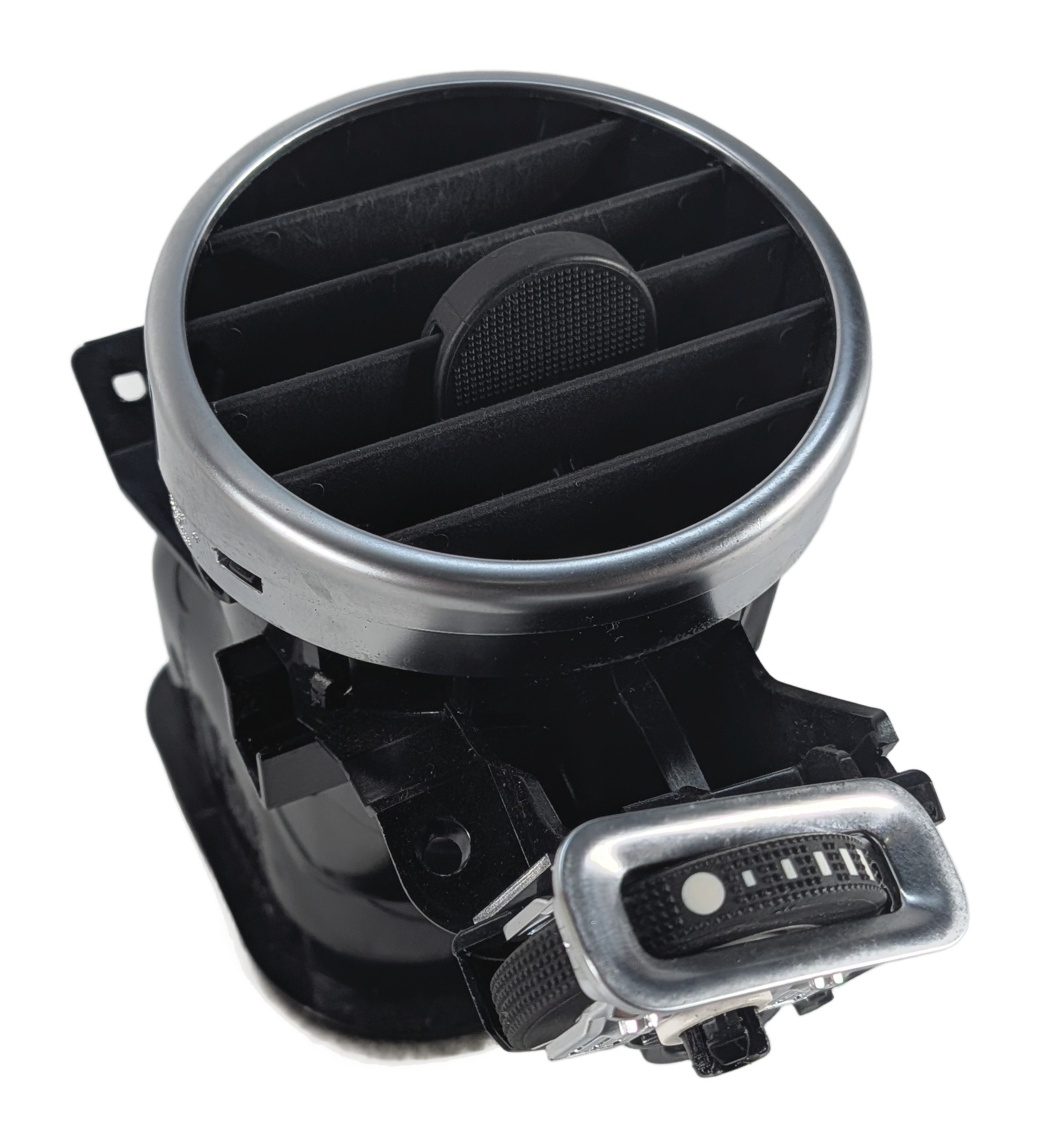 2016 LAND ROVER LR4 L319 FRONT CENTER LEFT DASH HEAT AIR AC VENT (Black) — exact item pictured