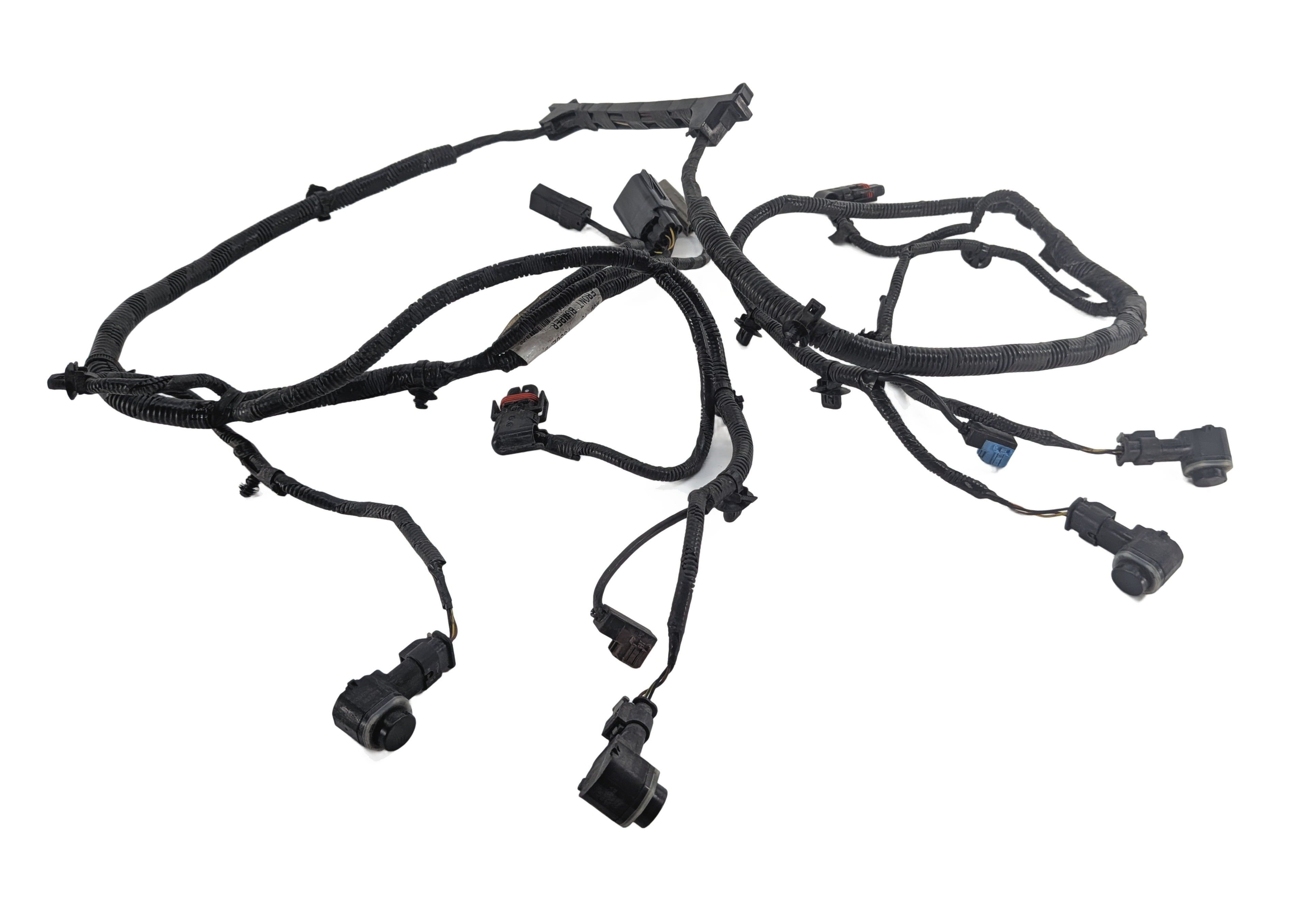 2016 LAND ROVER LR4 L319 FRONT BUMPER PARK ASSIST SENSOR WIRE HARNESS — exact item pictured