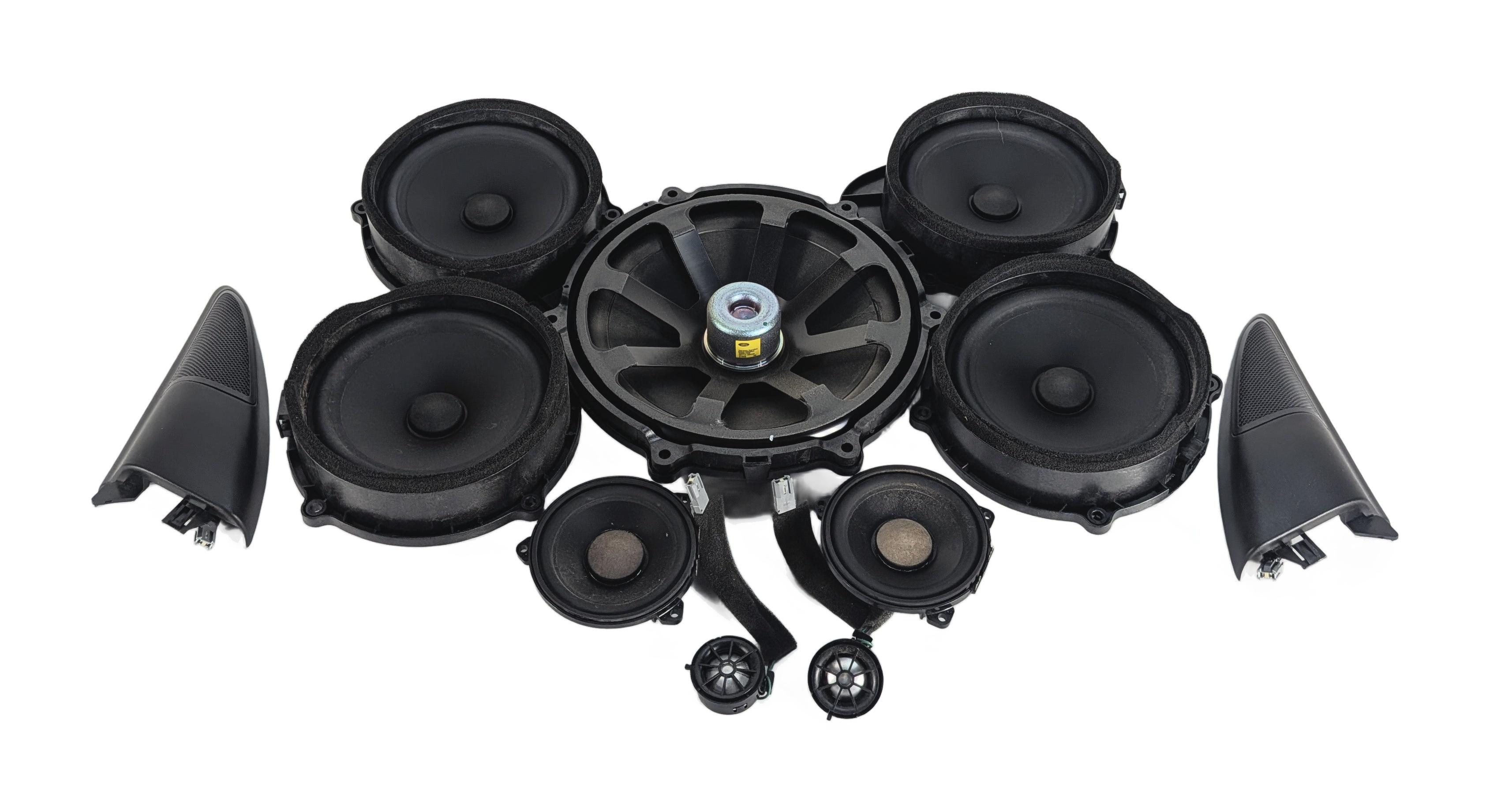2016 LAND ROVER LR4 (L319) HARMAN KARDON AUDIO SPEAKER SET/11 — exact item pictured