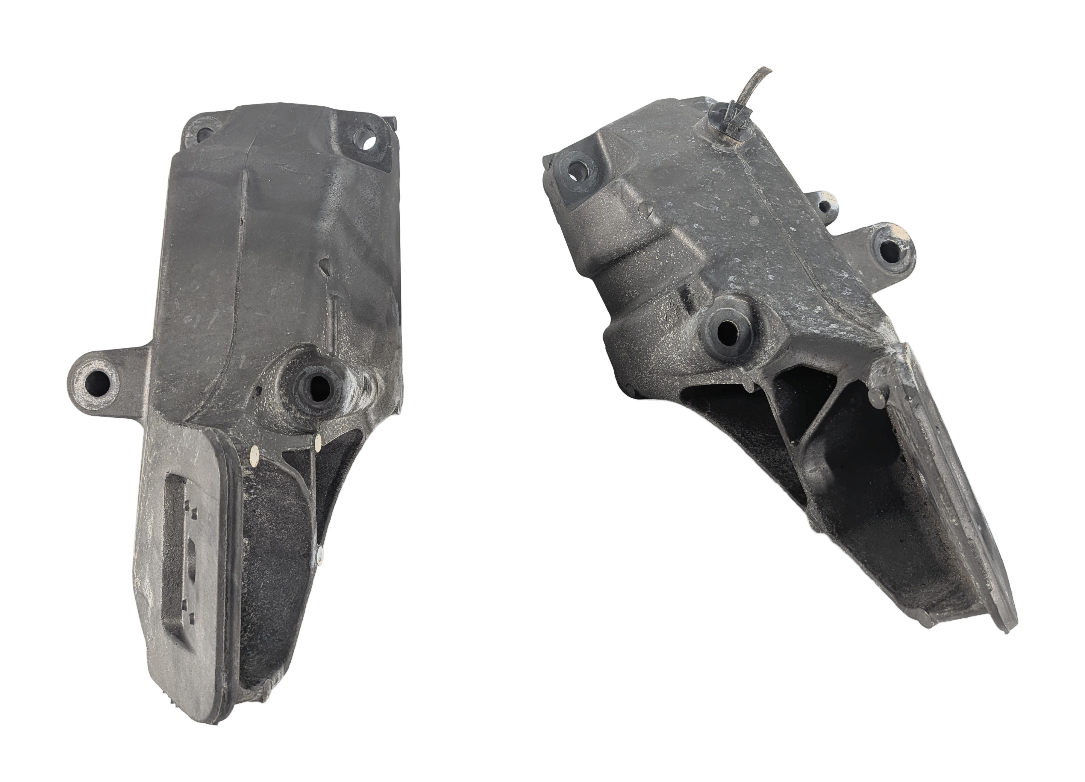 16 LAND ROVER LR4 L319 3.0L SUPER AJ126 ENGINE MOTOR MOUNT BRACKET SET/2 — exact item pictured