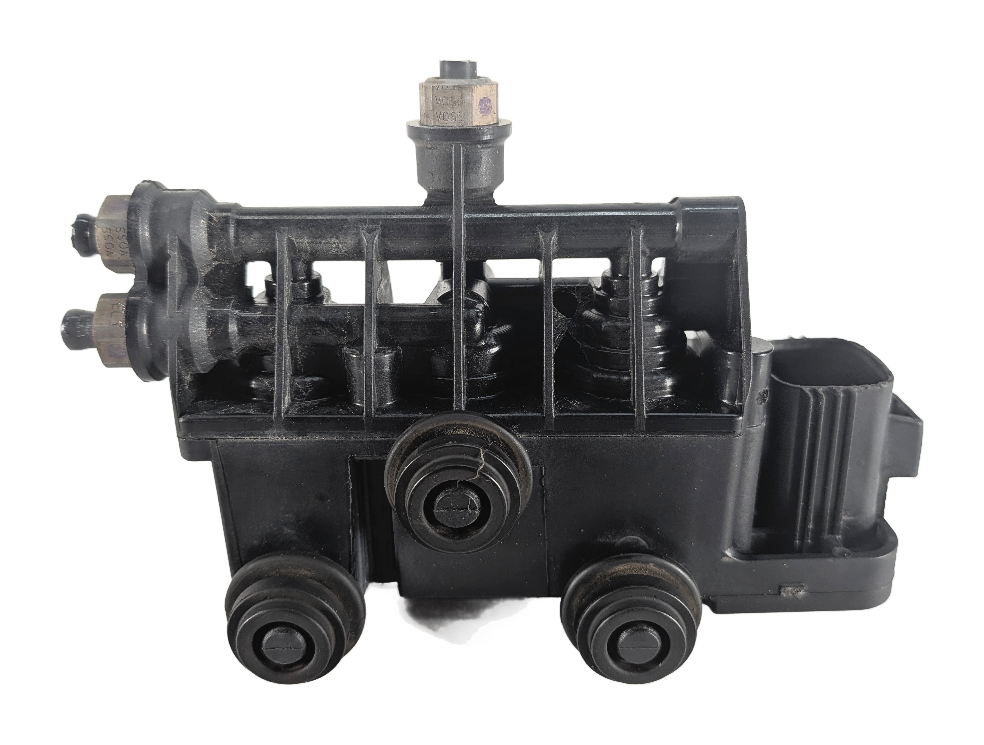 2016 LAND ROVER LR4 L319 FRONT AIR SUSPENSION VALVE BLOCK MANIFOLD — exact item pictured
