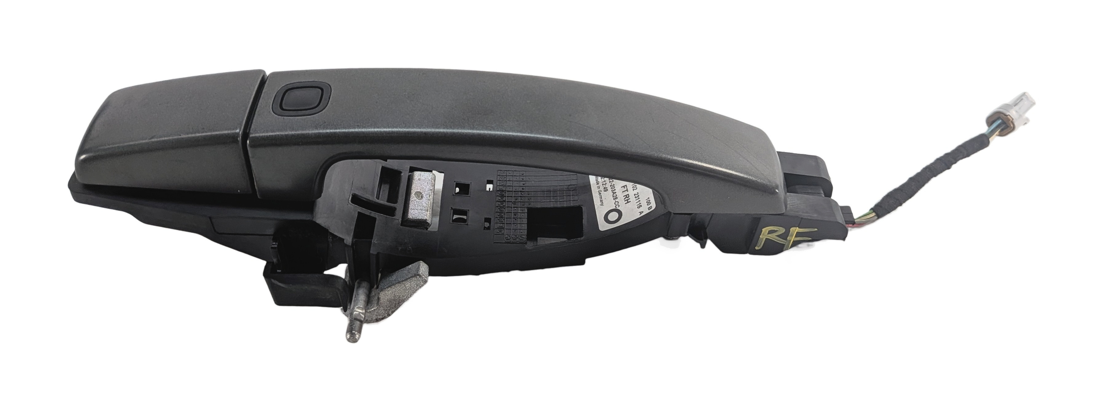 08-16 ROVER SPORT L320 LR2 LR4 FRONT/REAR RIGHT PASSIVE DOOR HANDLE (Black) — exact item pictured