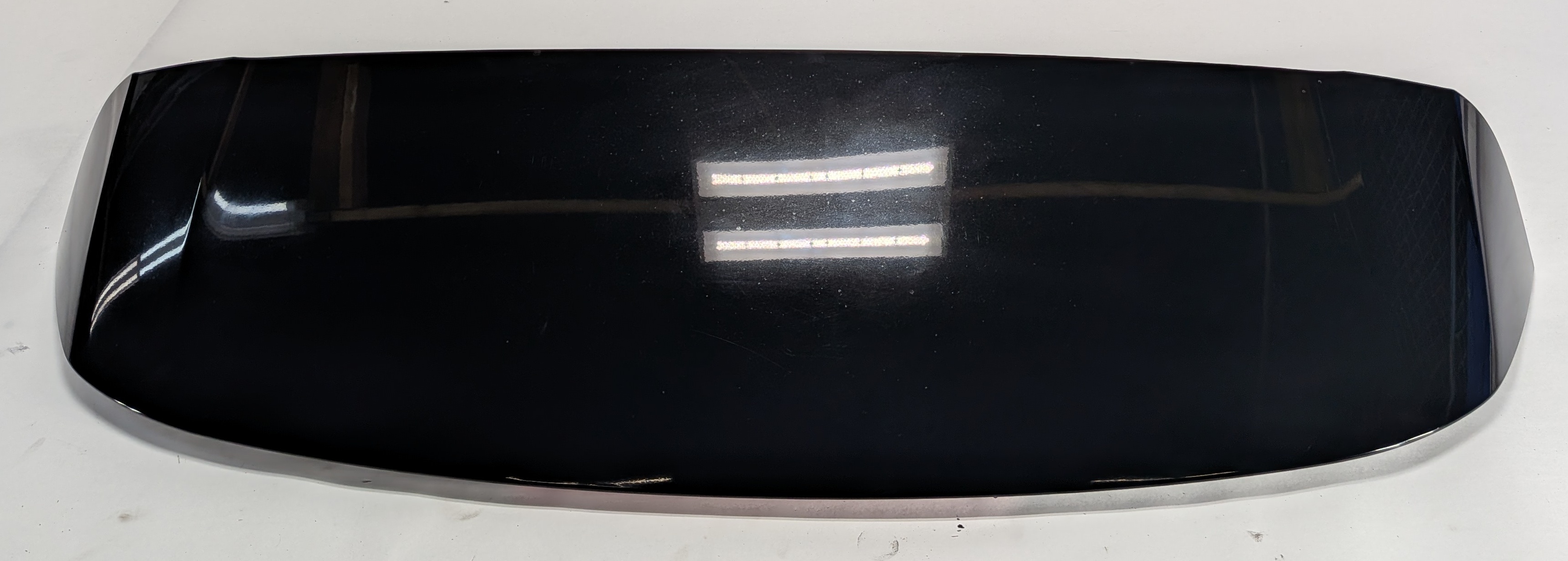 2014-2018 BMW X5 X5M (F15 F85) REAR SPOILER WING w/ 3rd BRAKE LIGHT (Black) — exact item pictured