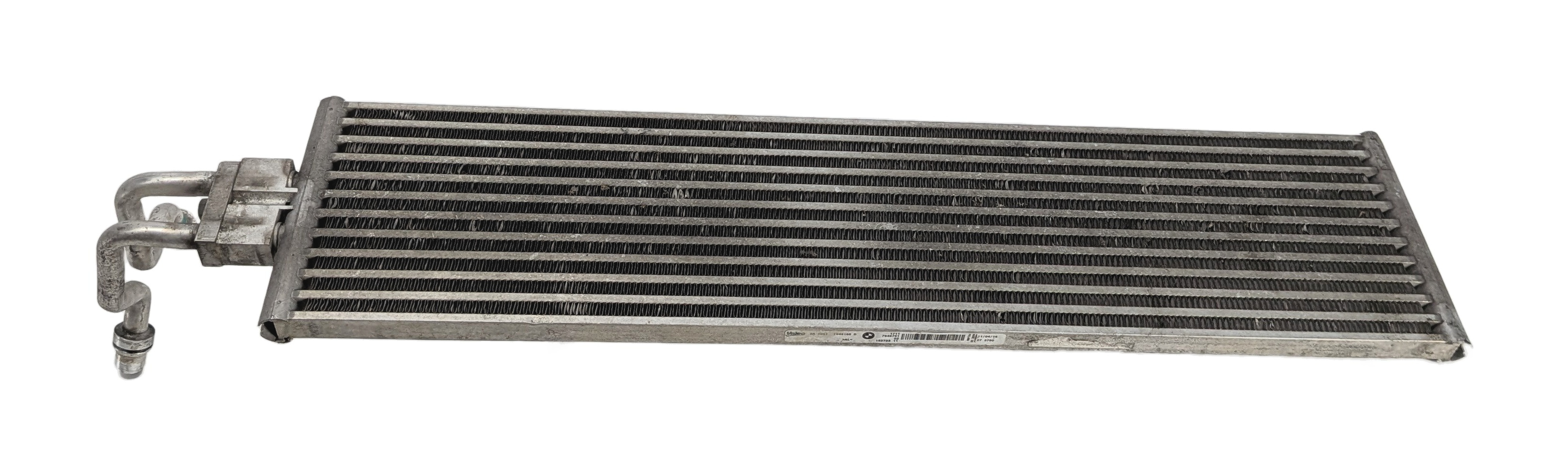 2016-2018 BMW X5 40E (F15) FRONT AUXILIARY RADIATOR 2.0L HYBRID — exact item pictured