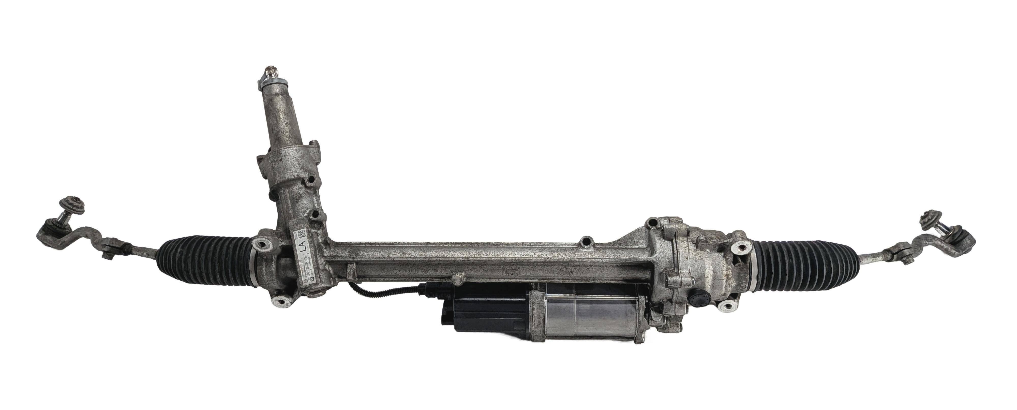 2014-2019 BMW X5 X6 (F15 F16) POWER STEERING GEAR RACK & PINION (NON ACTIVE) — exact item pictured