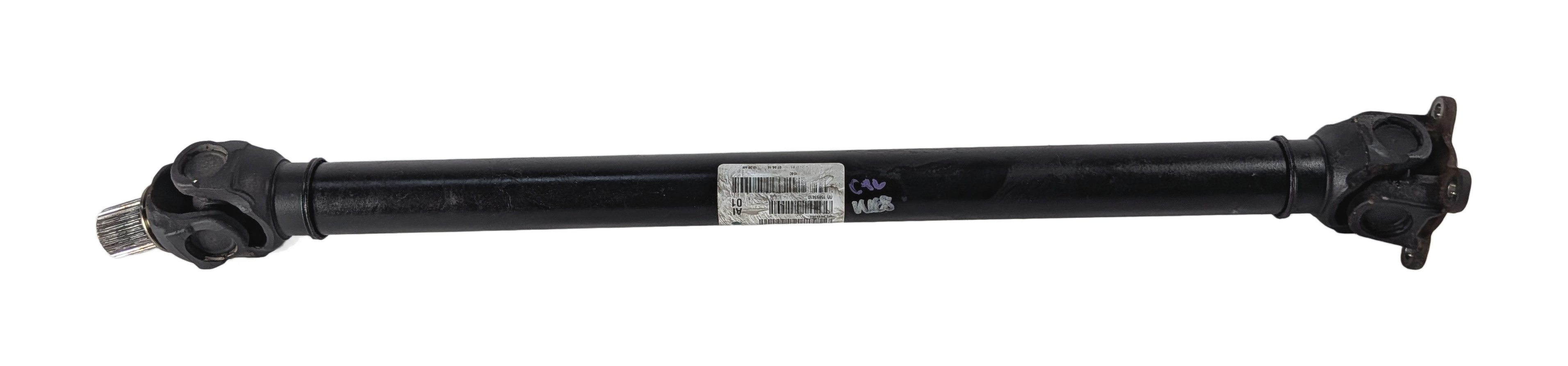 2016-2018 BMW X5 (F15) 2.0L HYBRID FRONT DRIVE SHAFT PROPELLER SHAFT — exact item pictured