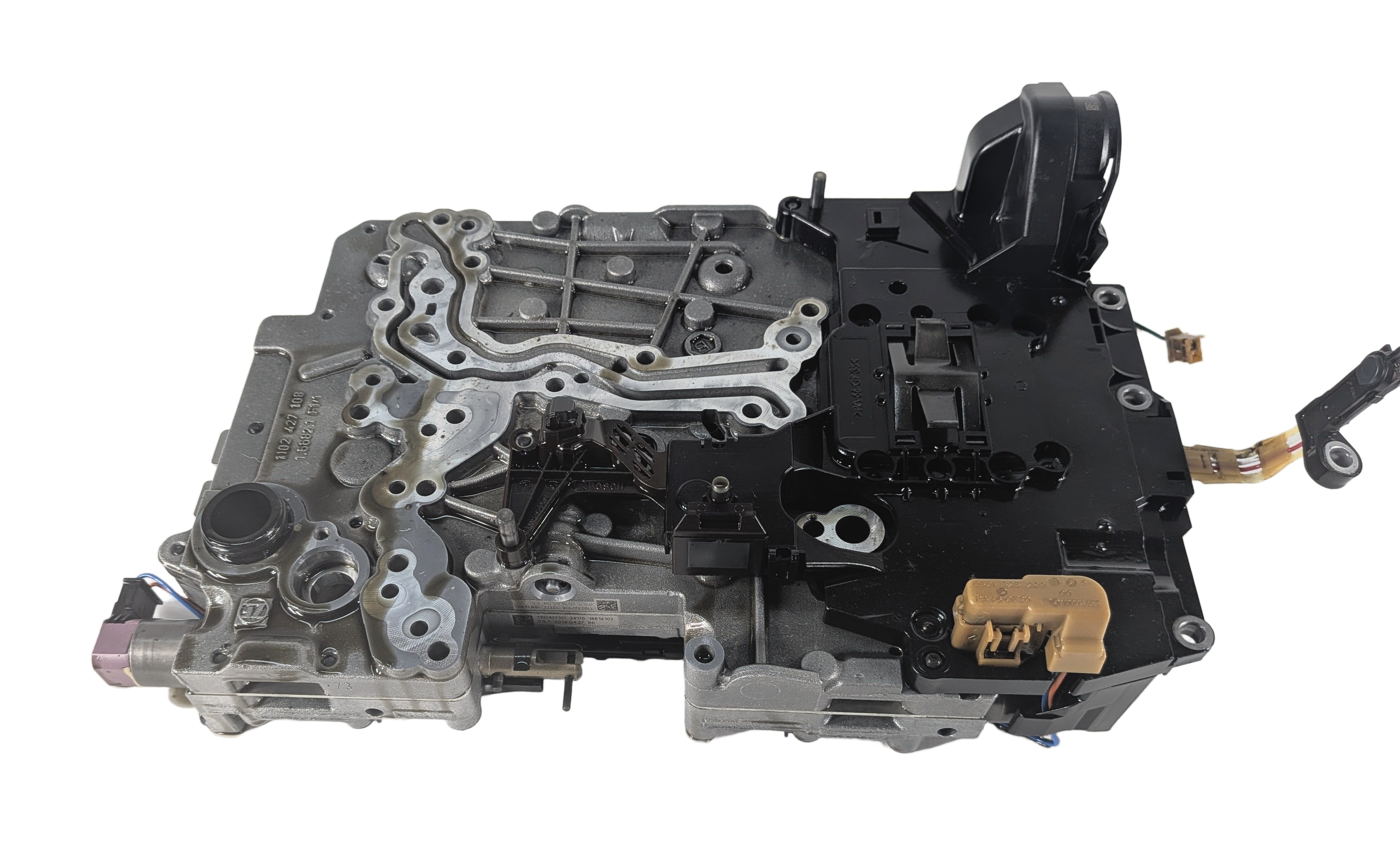2016-2018 BMW X5 (F15) 2.0L HYBRID TRANSMISSION VALVE BODY MECHATRONIC — exact item pictured