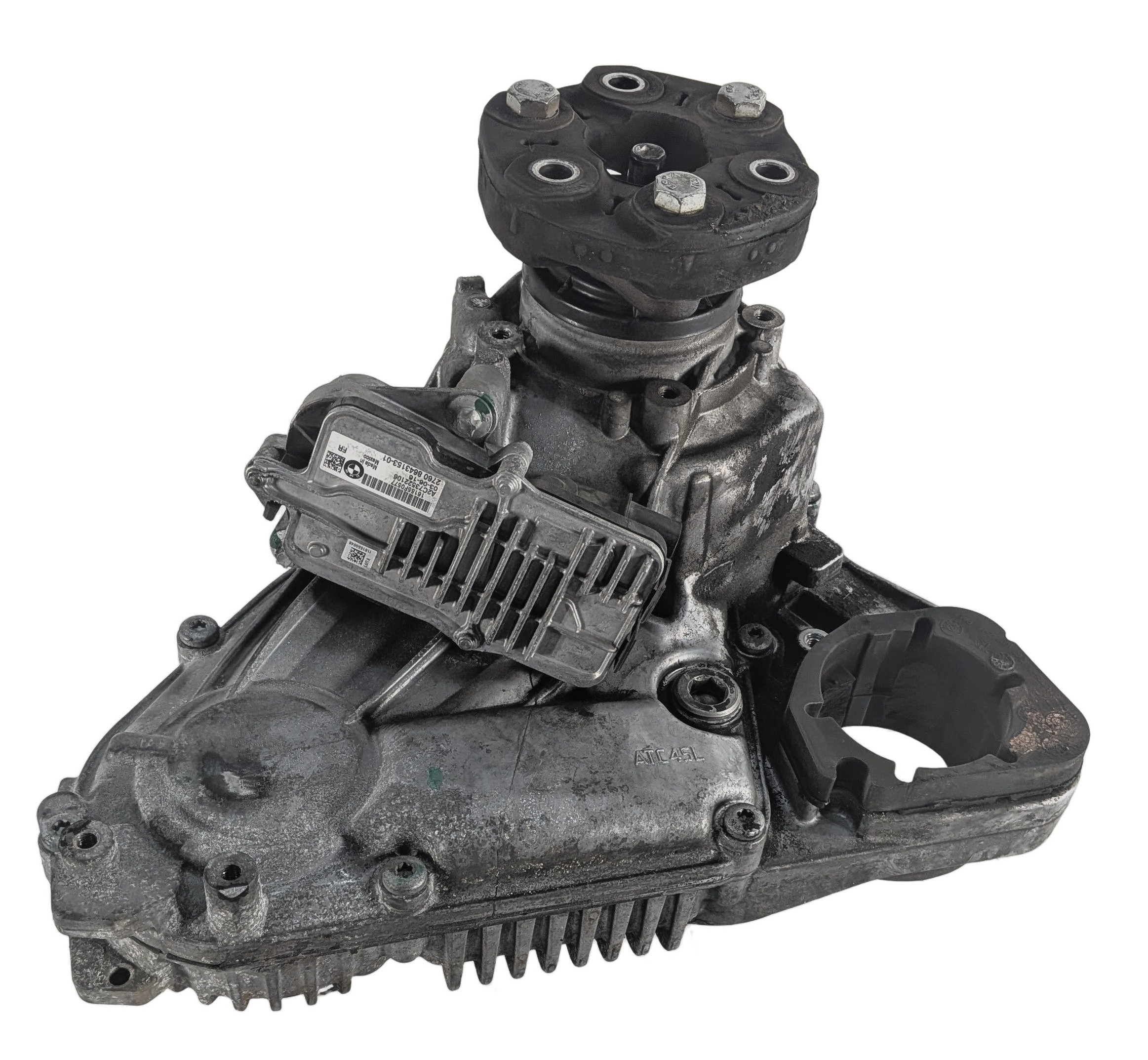 2012-2018 BMW X3 X4 X5 X6 (F15 F16 F25 F26) AWD Xi FRONT TRANSFER CASE w/ MOTOR — exact item pictured