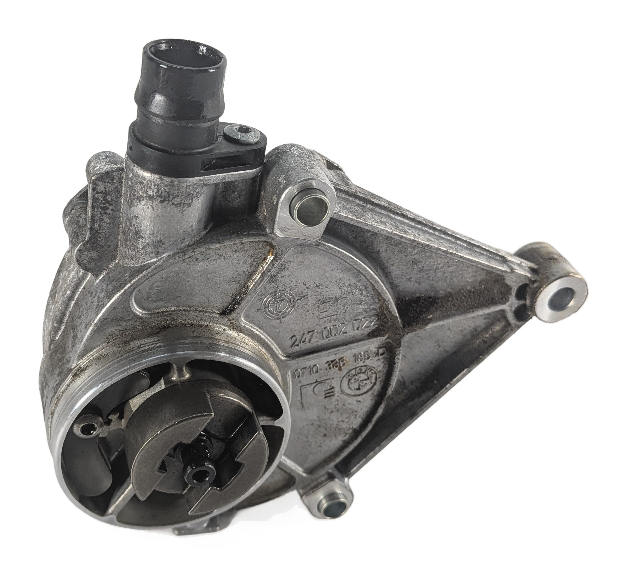 13-18 BMW 2 3 4 5 X1 X3 X4 X5 Z4 (F10 F22 F25 F30 F32) 2.0L TURBO VACUUM PUMP — exact item pictured
