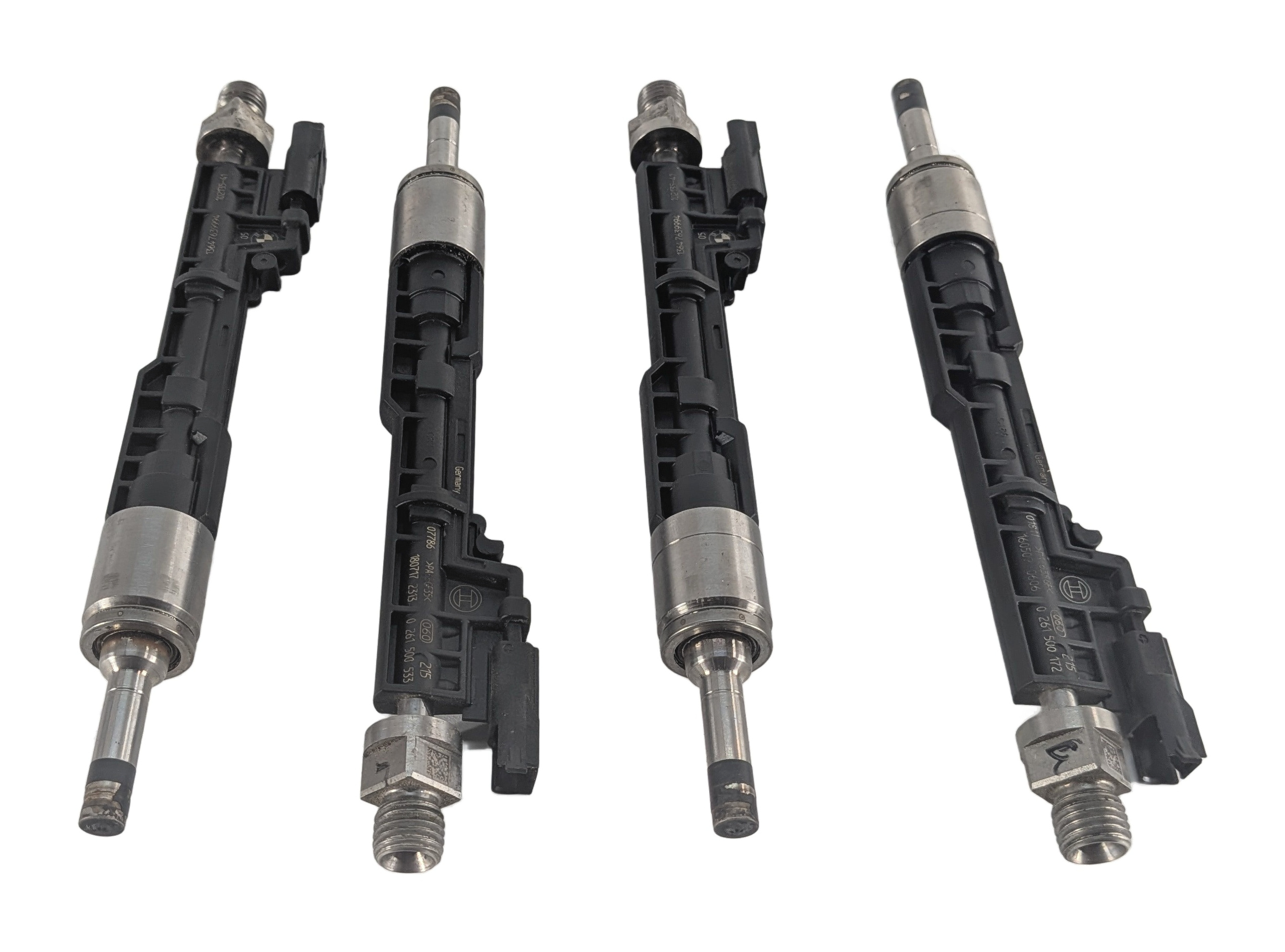 2013-2018 BMW 320i 335i 435i 535i X1 X5 Z4 2.0L / 3.0L TURBO FUEL INJECTOR SET 4 — exact item pictured