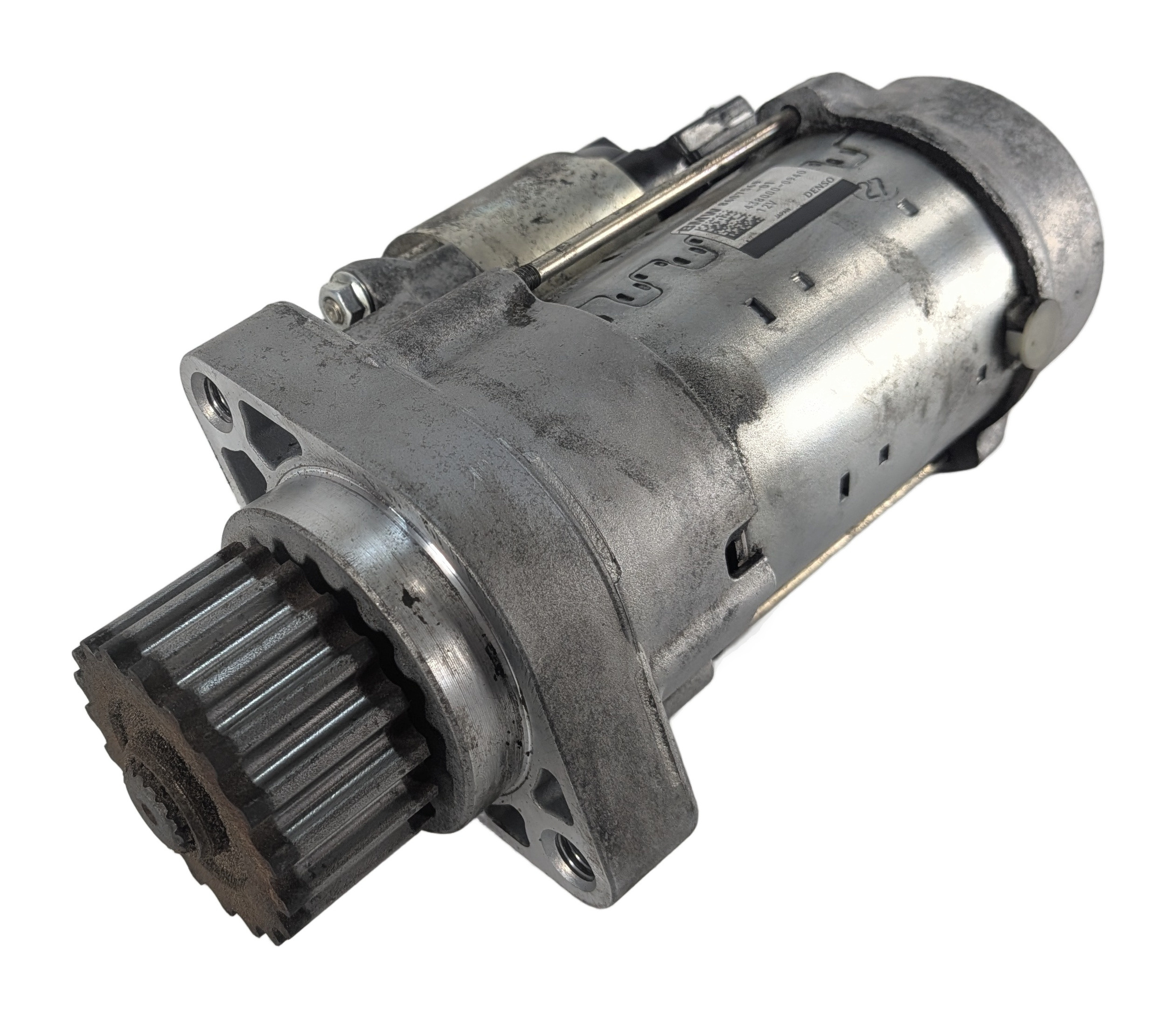 2016-2018 BMW X5 (F15) 2.0L HYBRID N20 ENGINE STARTER MOTOR ASSEMBLY — exact item pictured