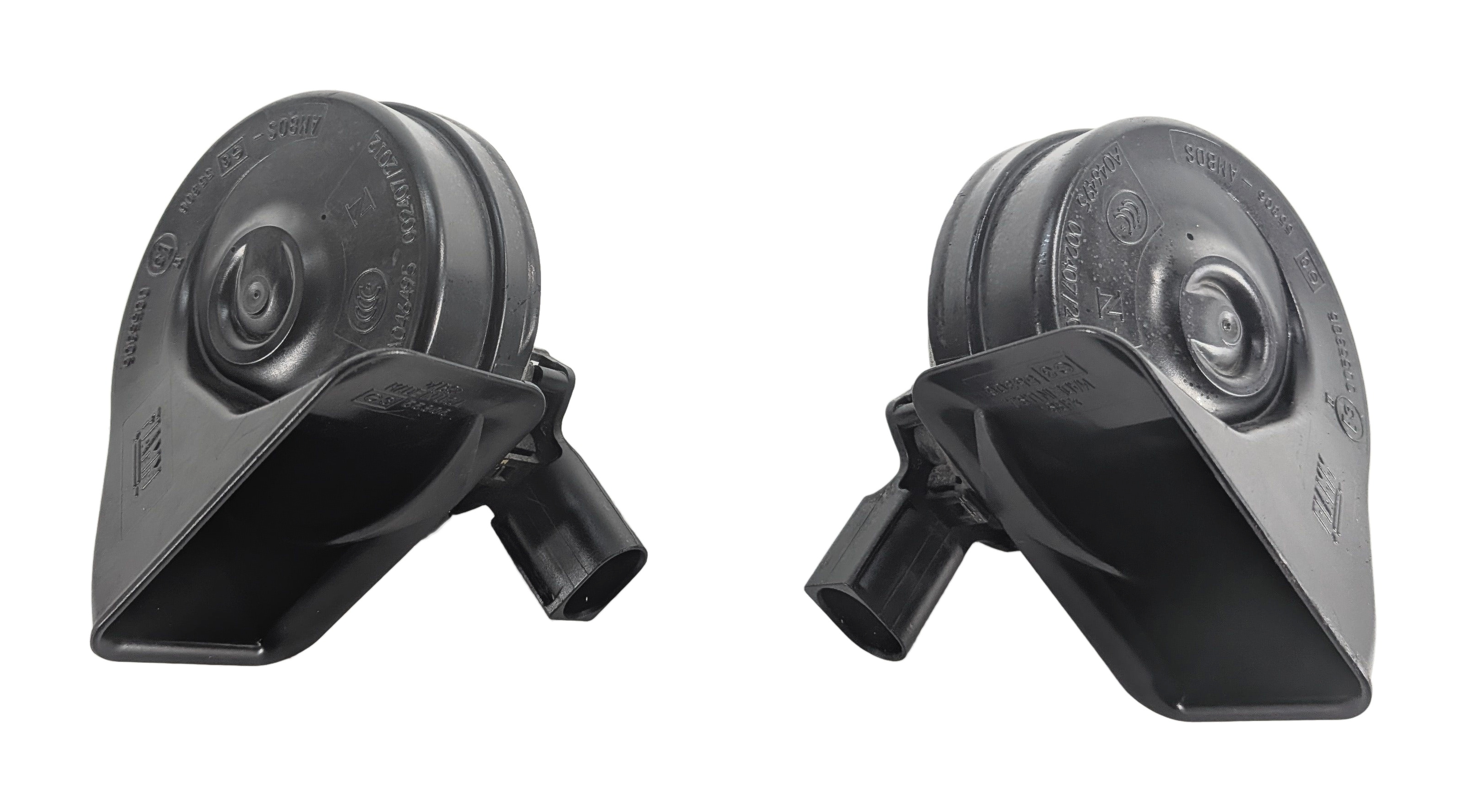 2013-2019 BMW X5 X6 (E70 F15 F16) HIGH & LOW TONE HORN SET-2 — exact item pictured