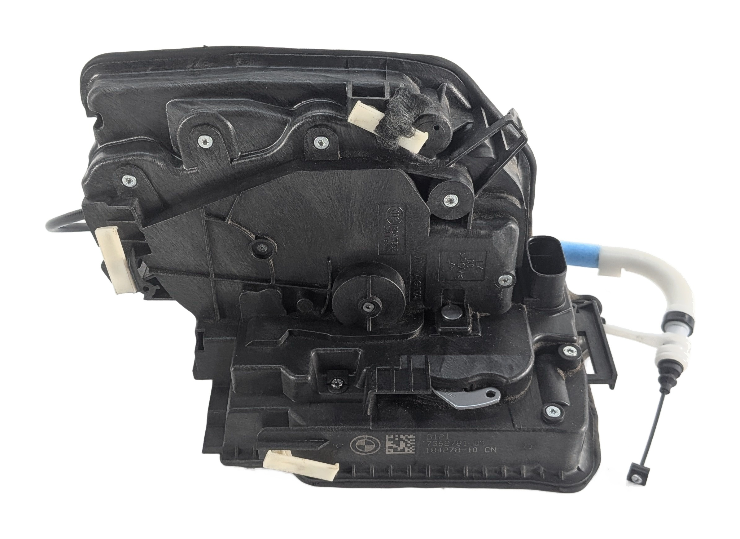 2014-2019 BMW I3 X1 X2 X5 X6 (F15 F16 F39 F48) FRONT LEFT DRIVER DOOR LOCK LATCH — exact item pictured