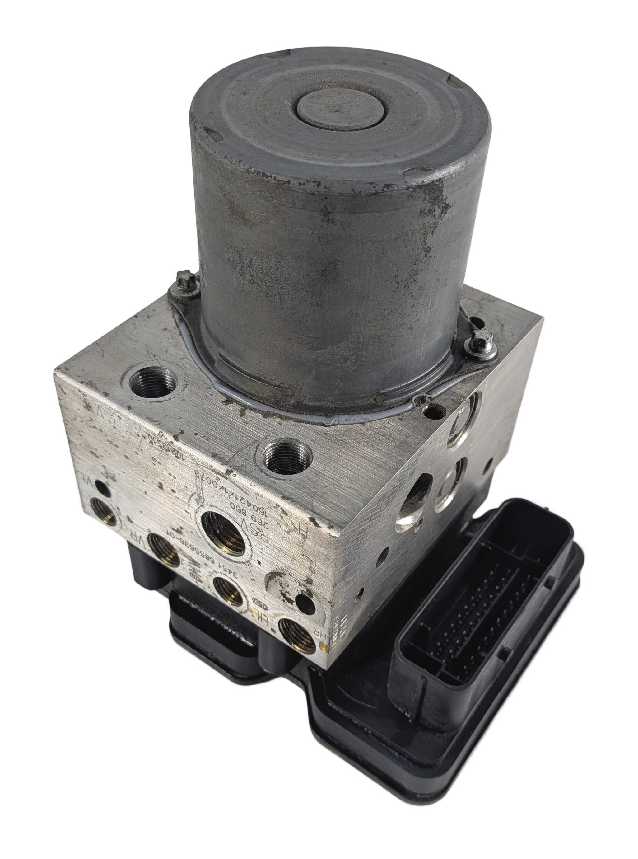 16-18 BMW X5 40E F15 2.0L HYBRID ABS ANTI LOCK BRAKE PUMP MODULE w/o AUTO PARK — exact item pictured