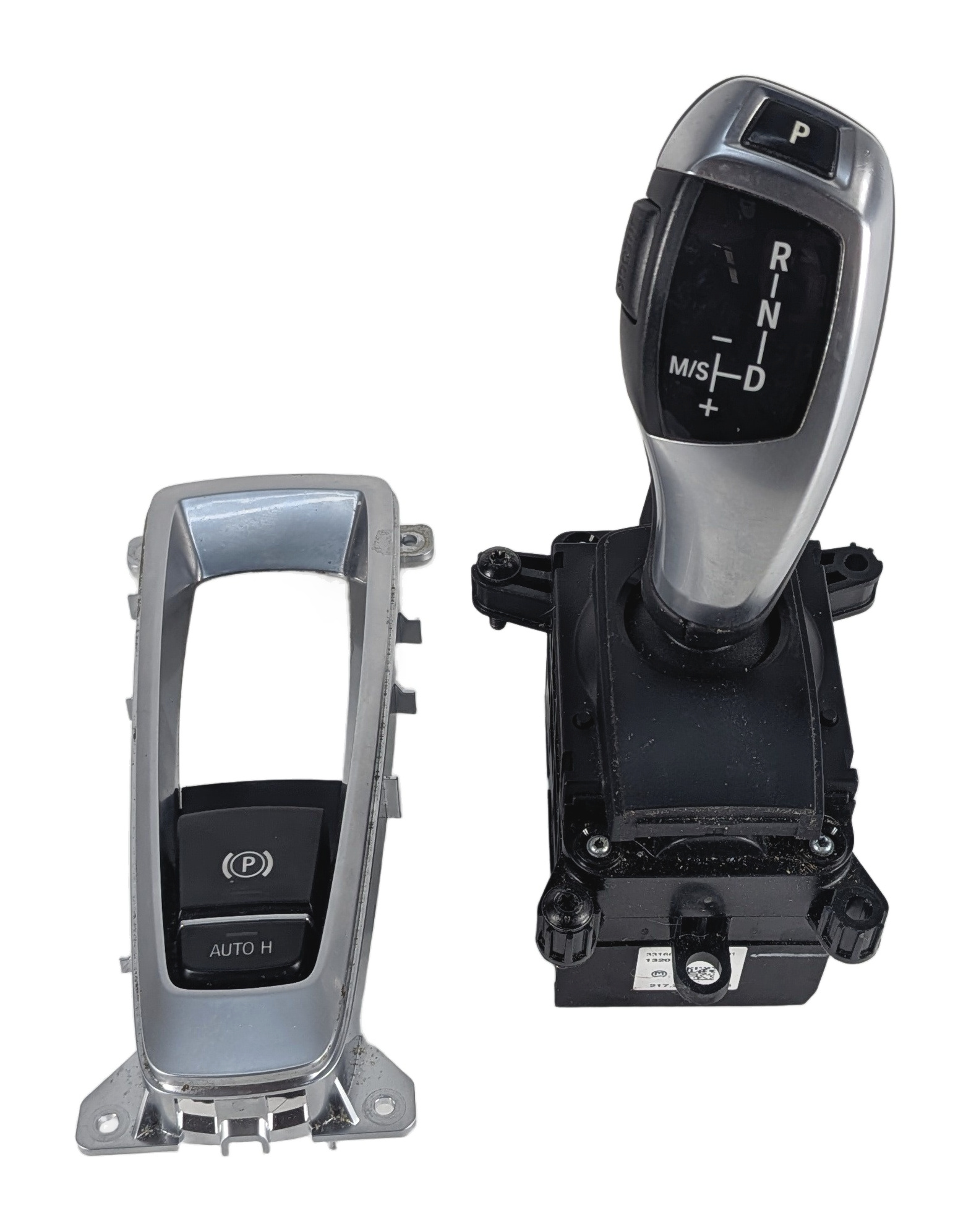2014-2018 BMW X5 (F15) X-DRIVE AUTO AUTOMATIC TRANSMISSION GEAR SHIFTER w/ TRIM — exact item pictured