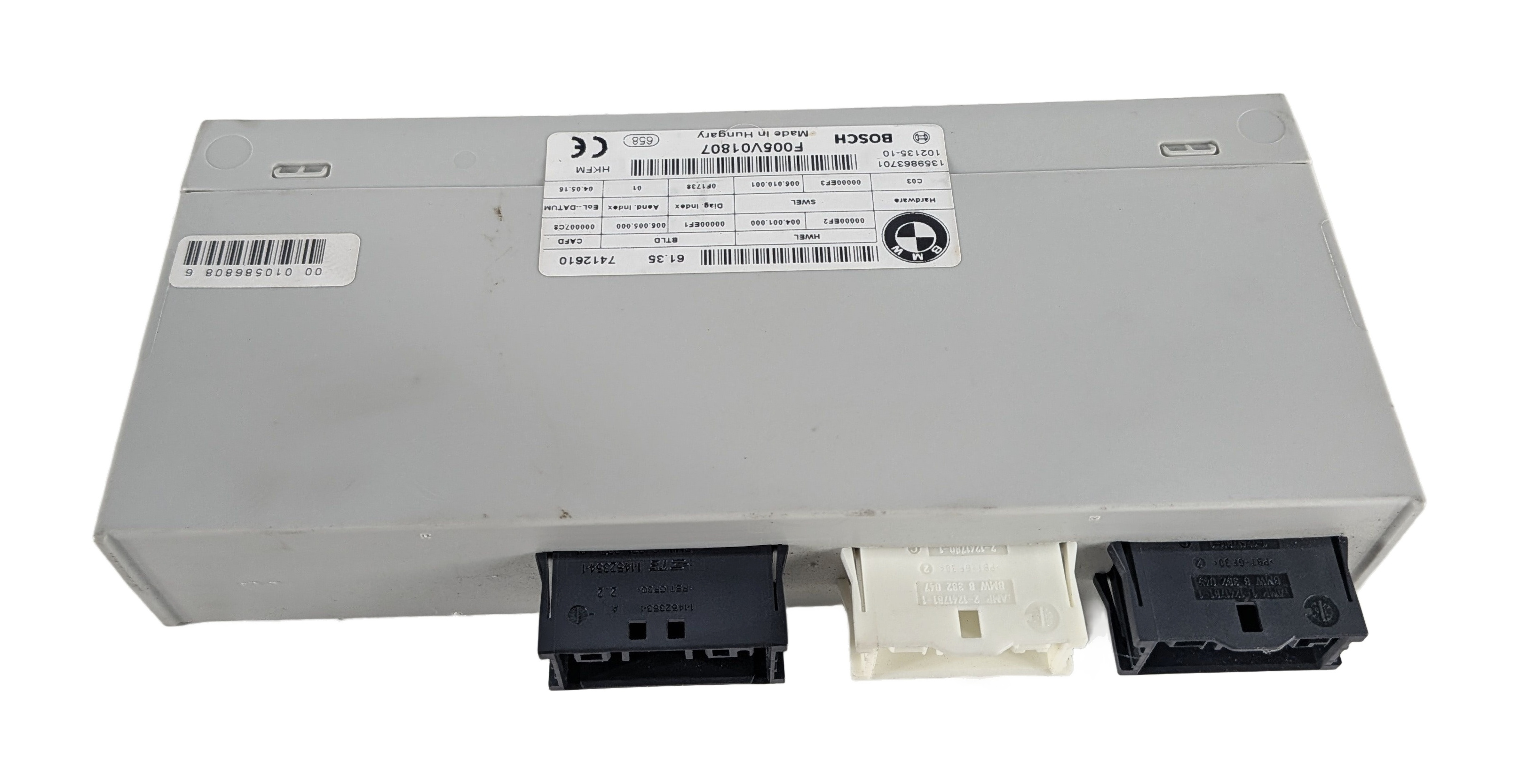 2014-2016 BMW X5 (F15) REAR HATCH GATE TRUNK DOOR LIFTGATE CONTROL MODULE — exact item pictured