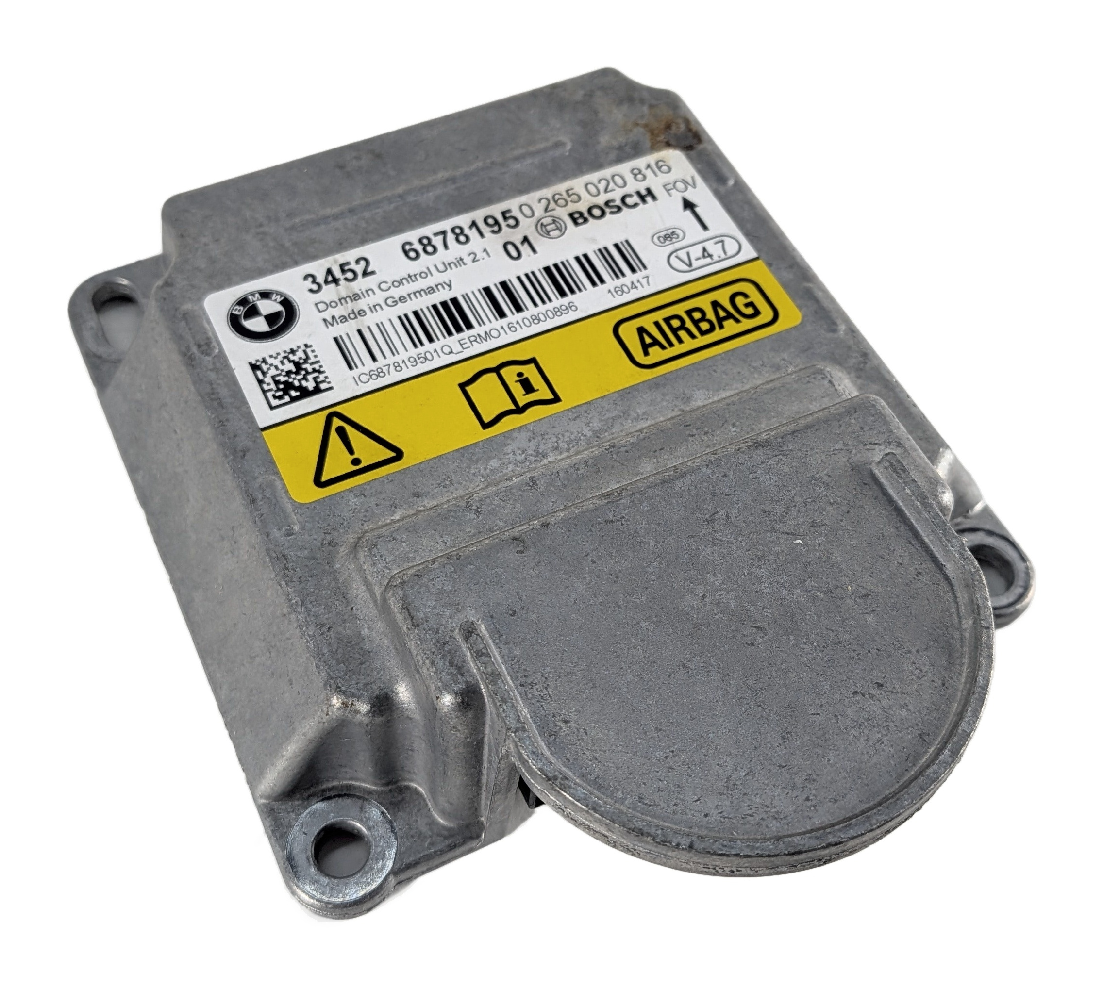 14-19 BMW X5 X6 X5M X6M ///M (F15 F16 F85 F86) ABS ICM CHASSIS MANAGEMENT MODULE — exact item pictured