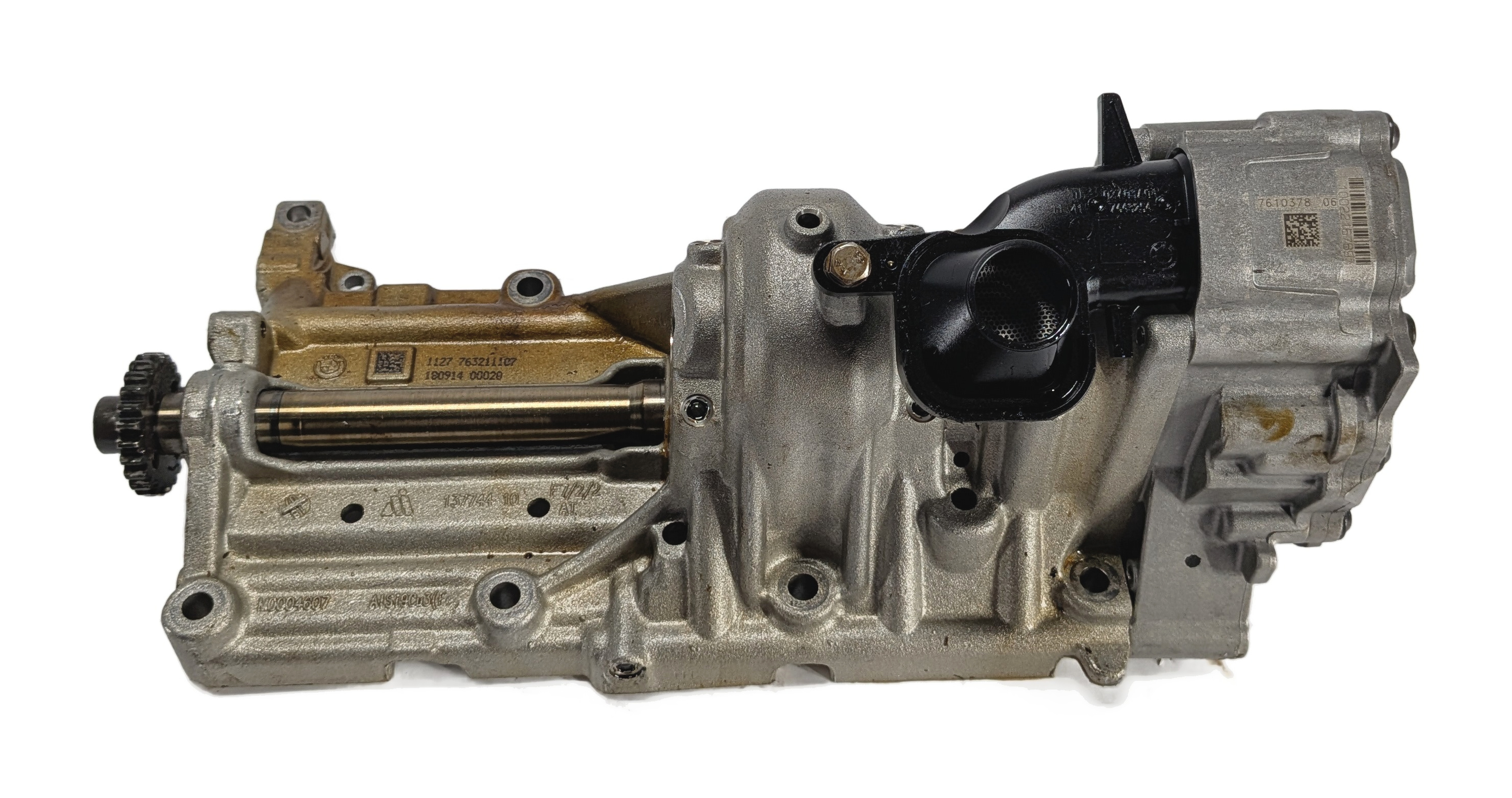 2016 BMW X5 F15 2.0L HYBRID N20B20A ENGINE OIL PUMP BALANCE SHAFT — exact item pictured