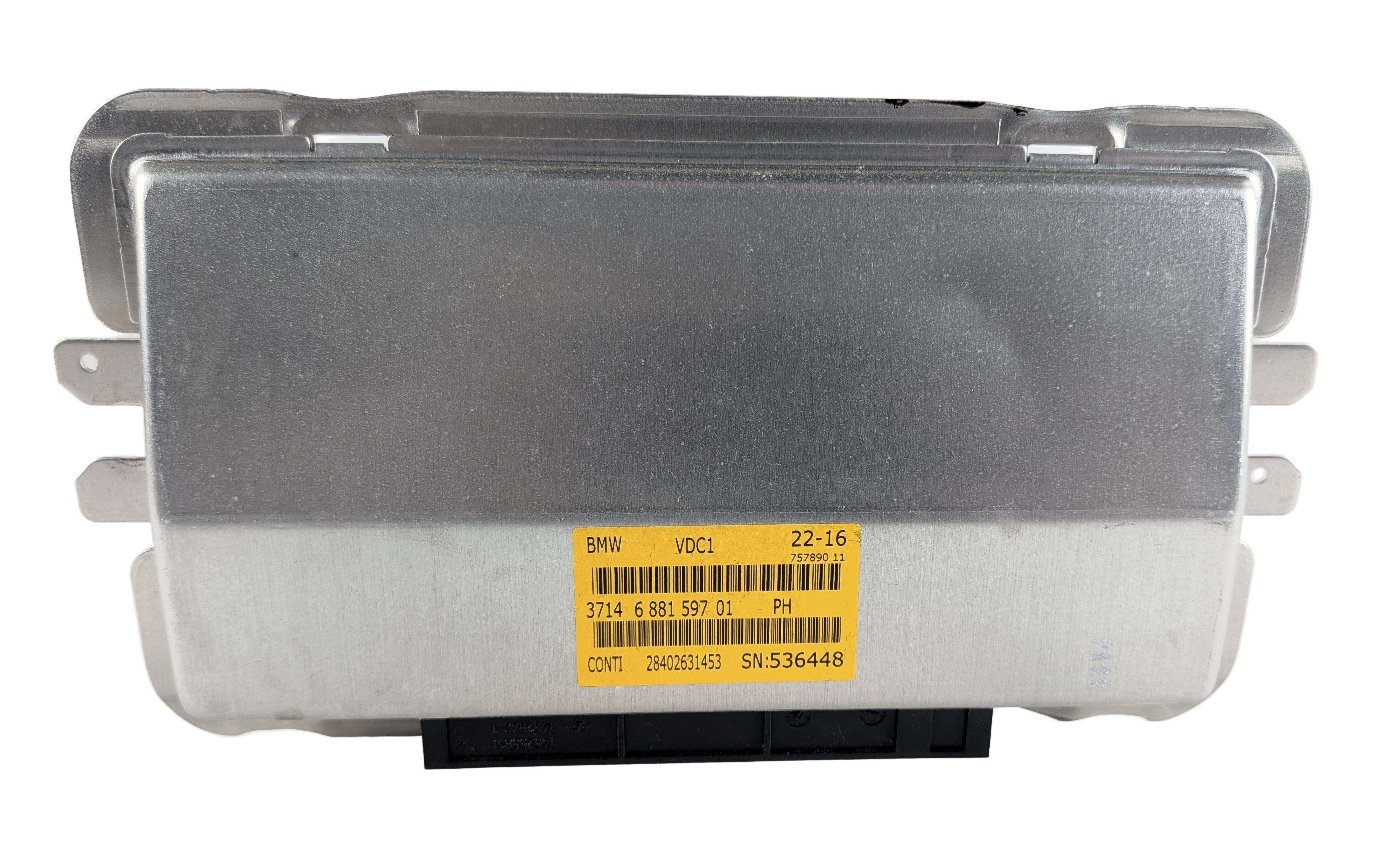 2013-2020 BMW 2 3 4 M3 M4 M5 M6 X5 X6 (F15 F16 F30) EDC VDC SUSPENSION MODULE — exact item pictured