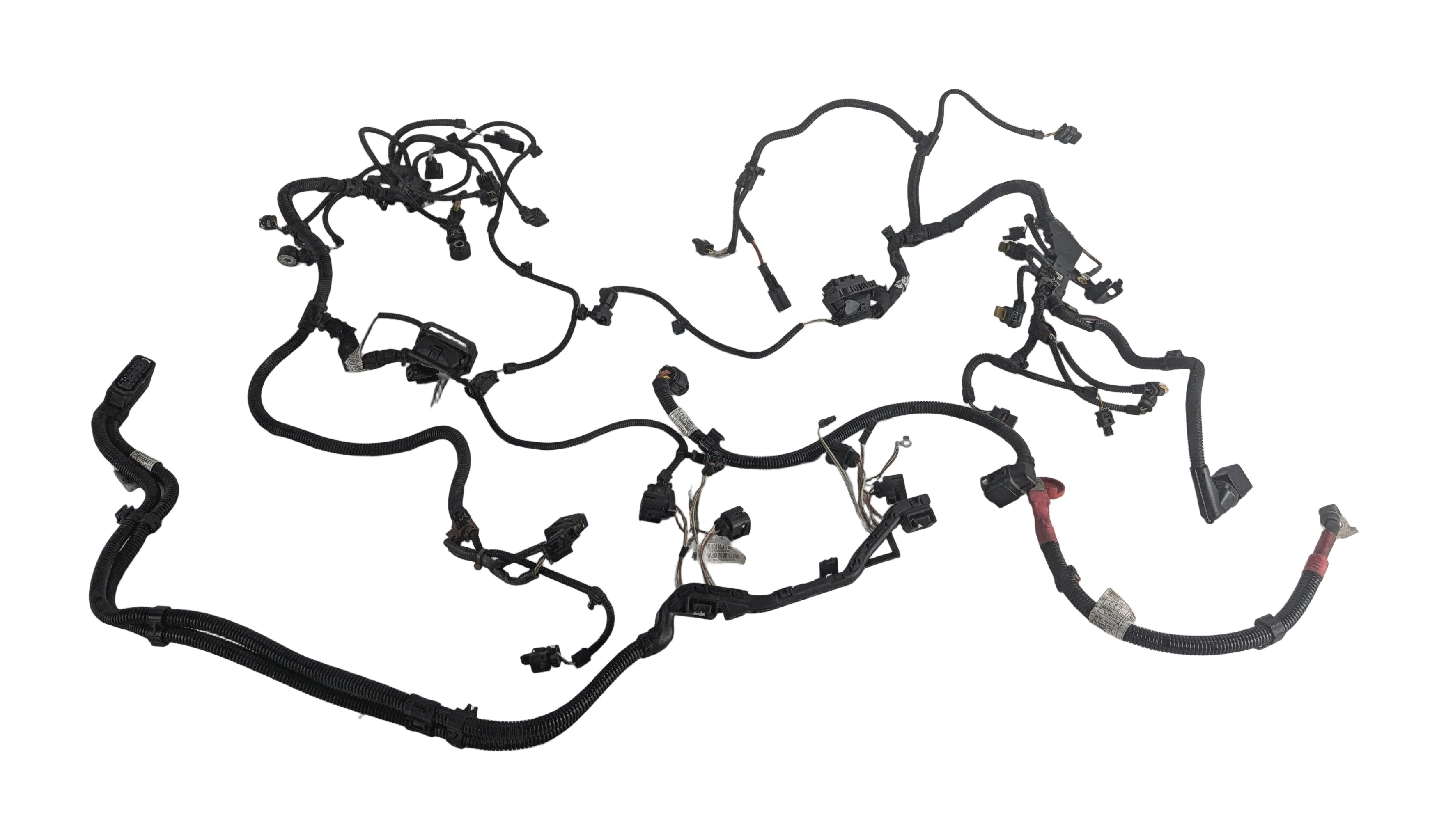 2016 BMW X5 F15 2.0L HYBRID N20B20A ENGINE WIRE WIRING HARNESS LOOM — exact item pictured